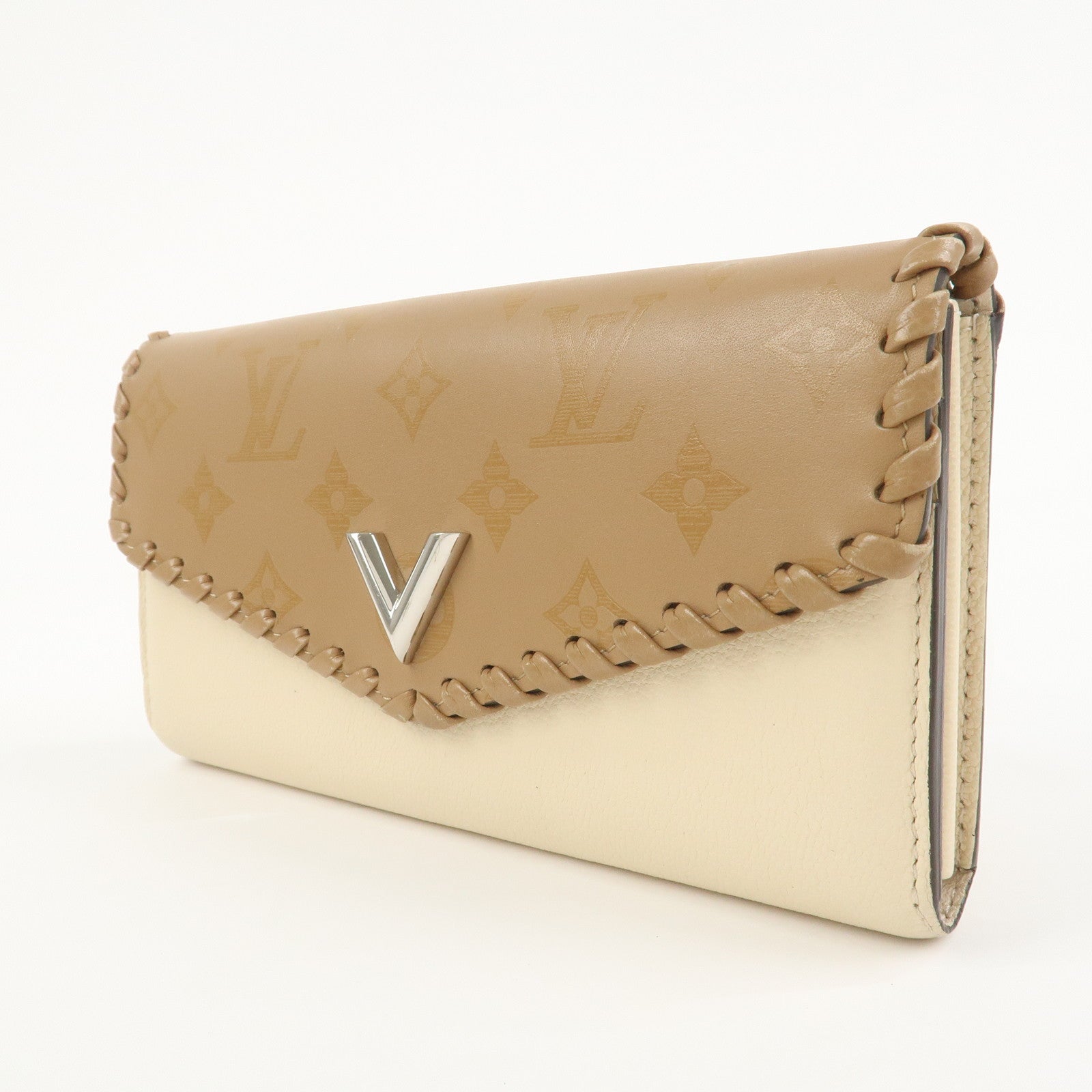Louis Vuitton Monogram Portefeuille Very Long Wallet Sesame M63101