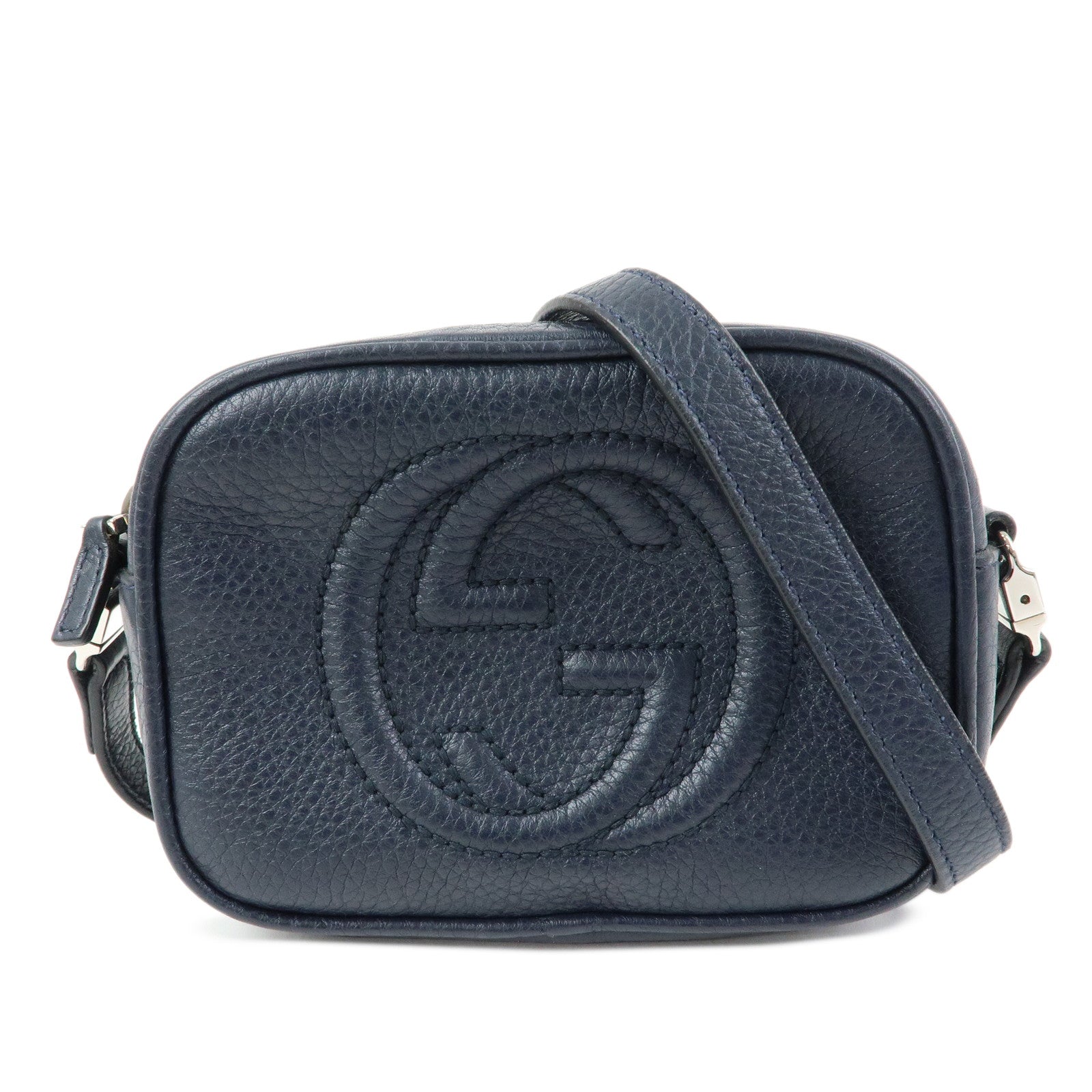 GUCCI SOHO Interlocking G Children's Leather Shoulder Bag 355202