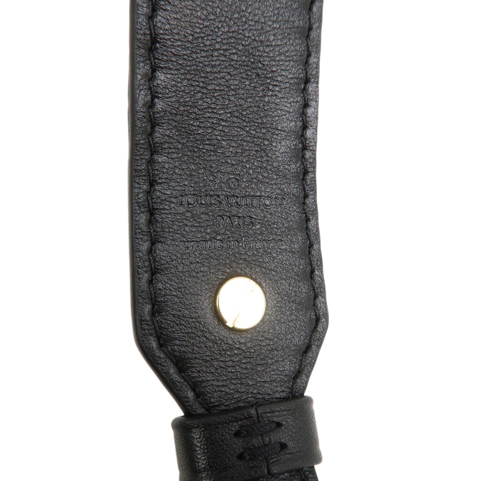 Louis Vuitton Monogram Adjustable Shoulder Strap XL 118cm J02331