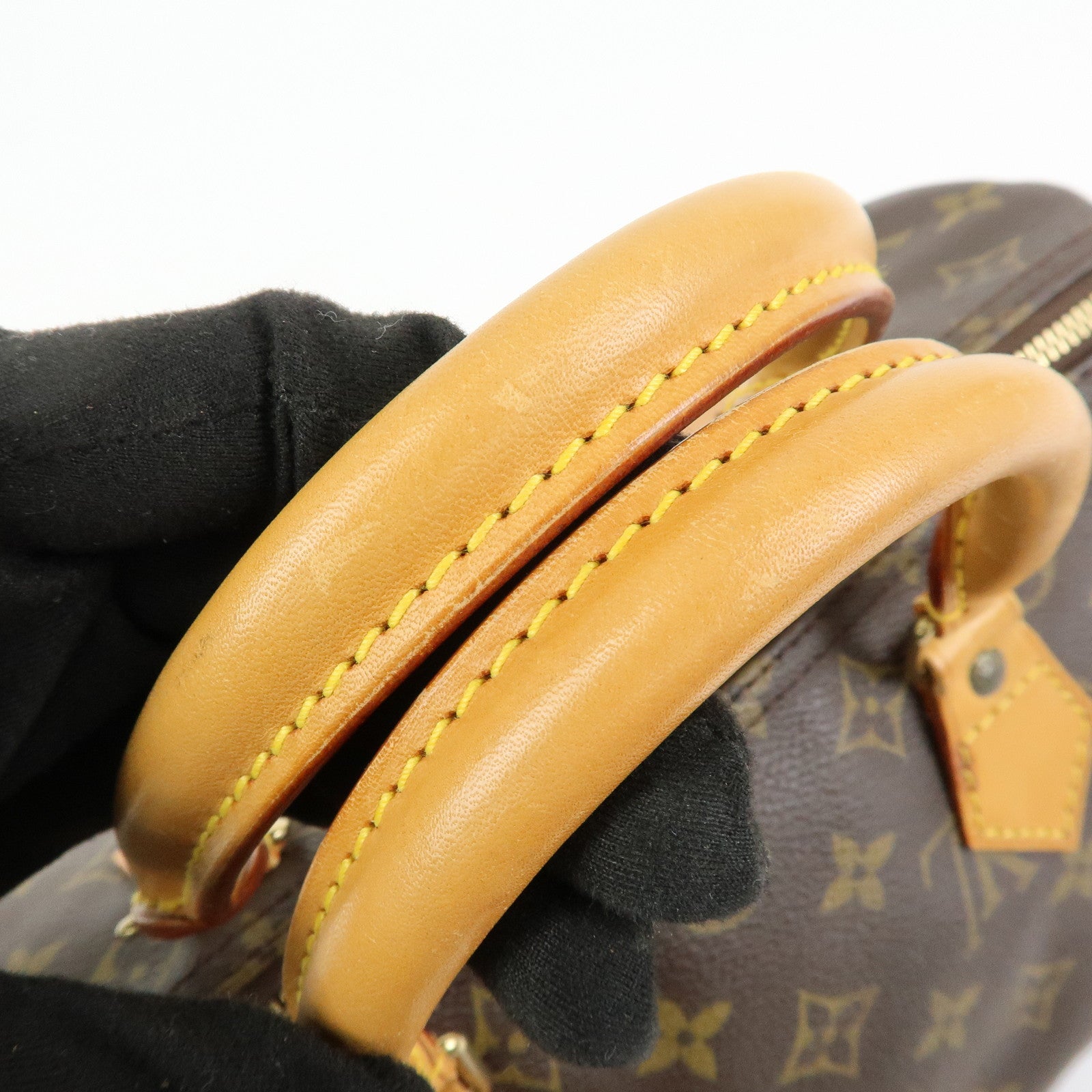 Louis Vuitton Monogram Speedy 30 Boston Bag Hand Bag Brown M41526