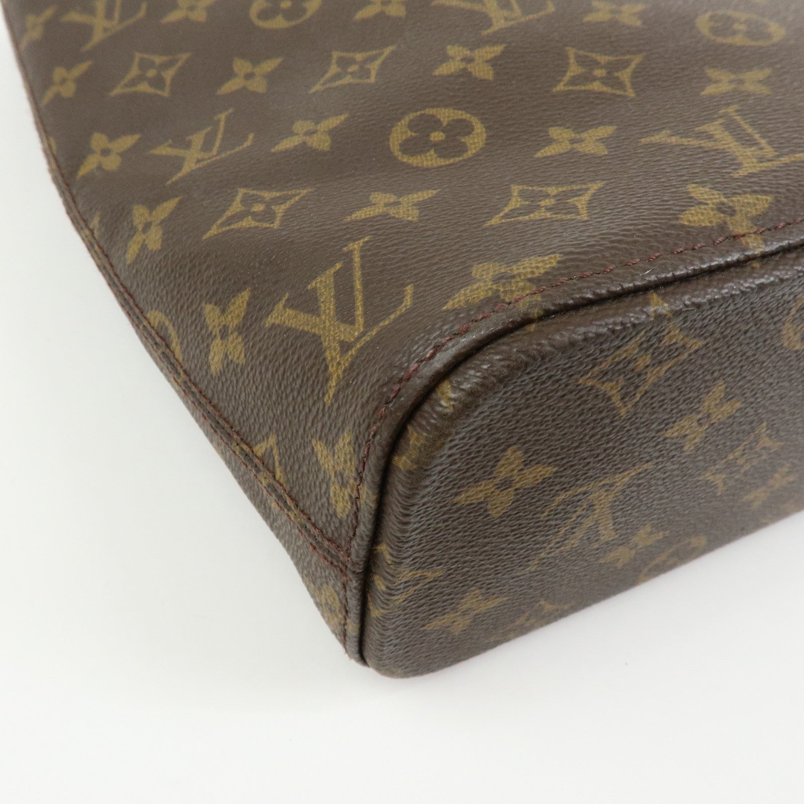 Louis Vuitton Monogram Luco Tote Bag Shoulder Bag Brown M51155