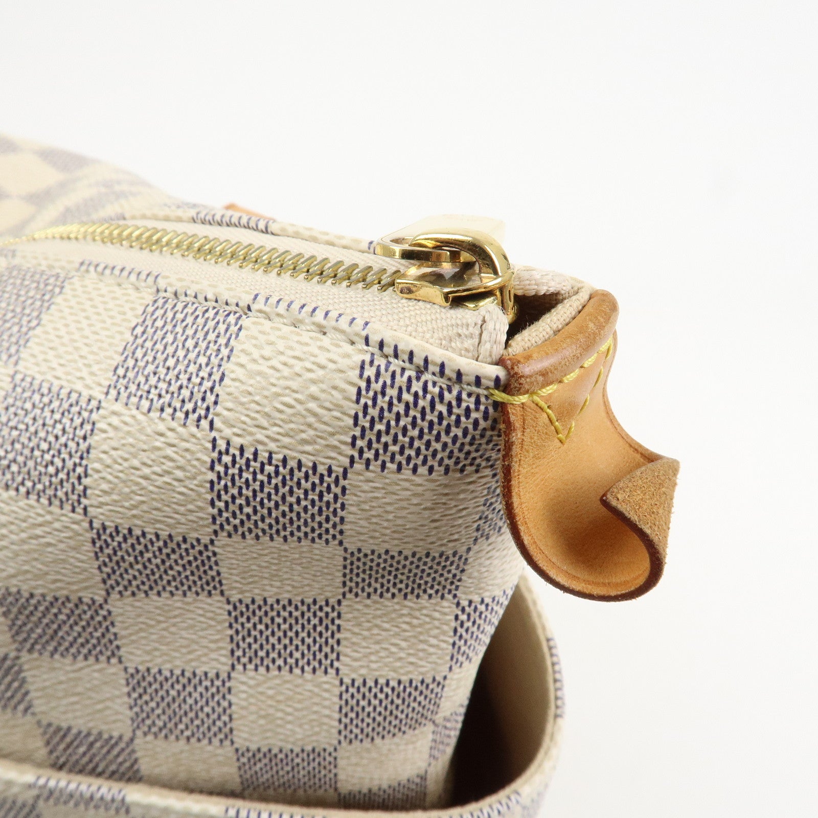 Louis Vuitton Damier Azur Totally MM Tote Bag Shoulder Bag N51262