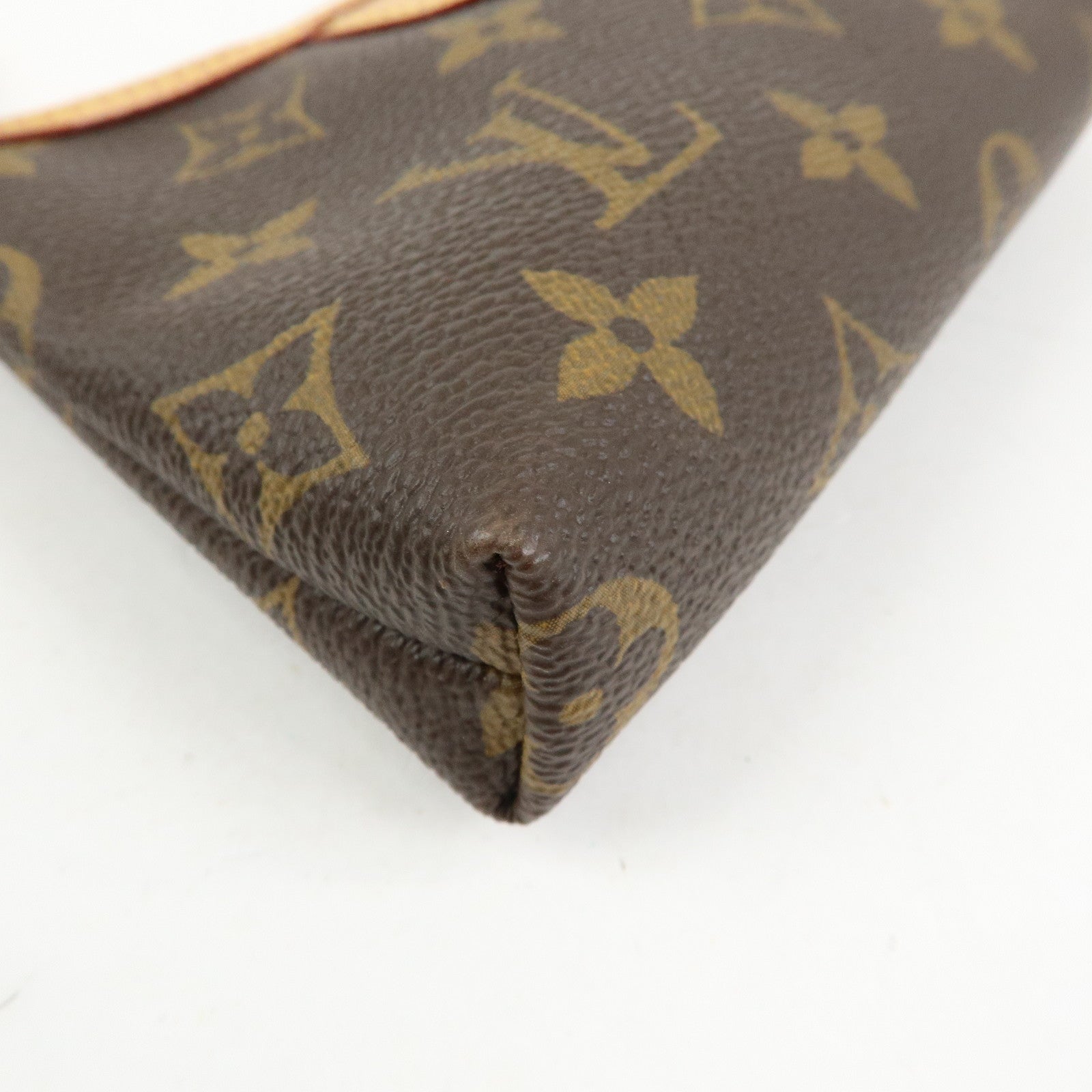 Louis Vuitton Monogram Mini Pochette Delightful Pouch Brown M40309