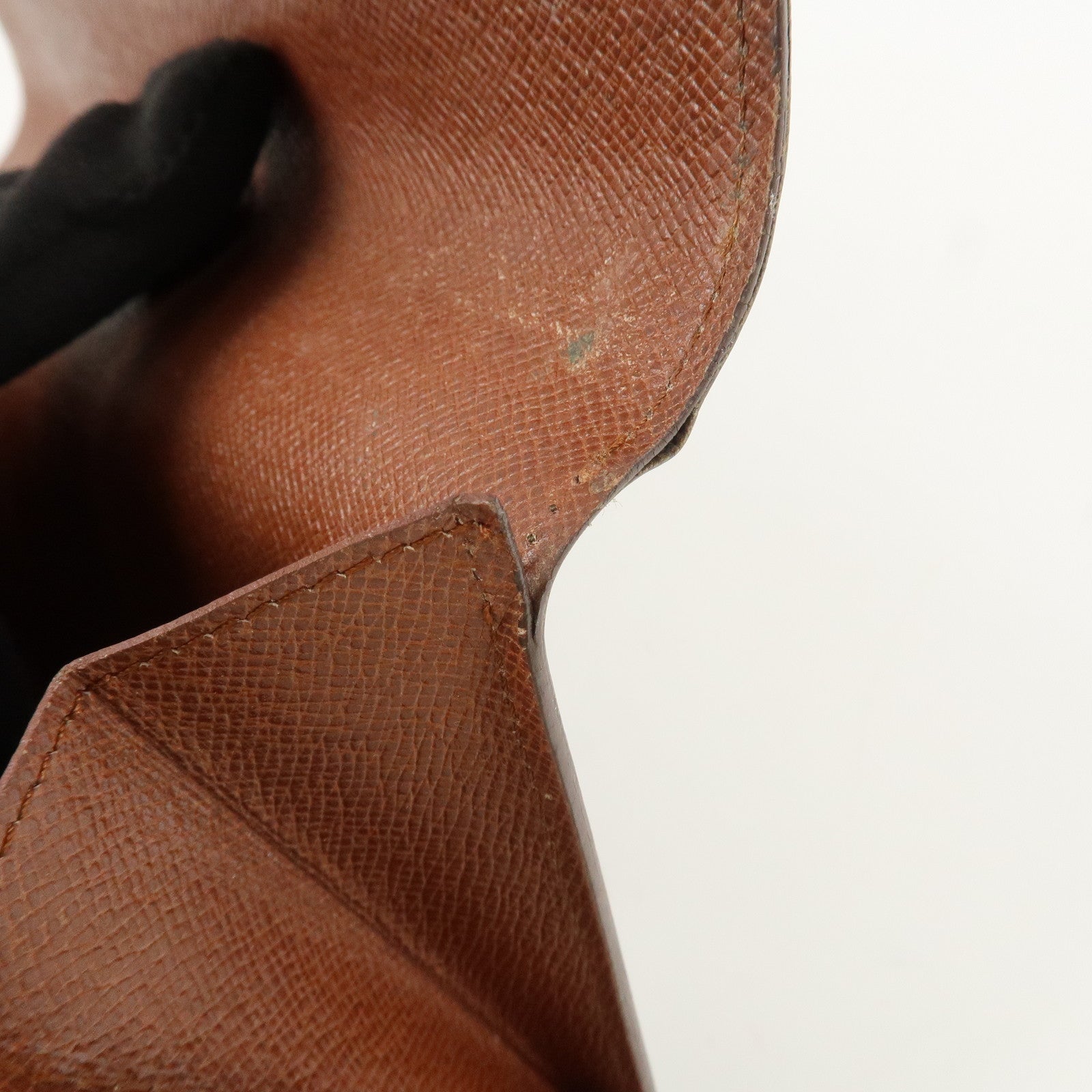 Louis Vuitton Set of 2 Monogram Canvas Wallet M61723 M61736 Used