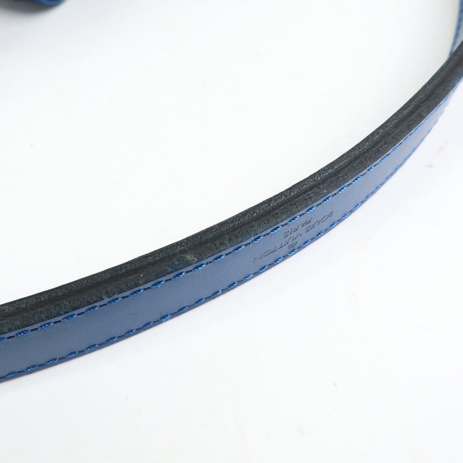 Louis Vuitton Epi Petit Noe Shoulder Bag Toledo Blue M44105