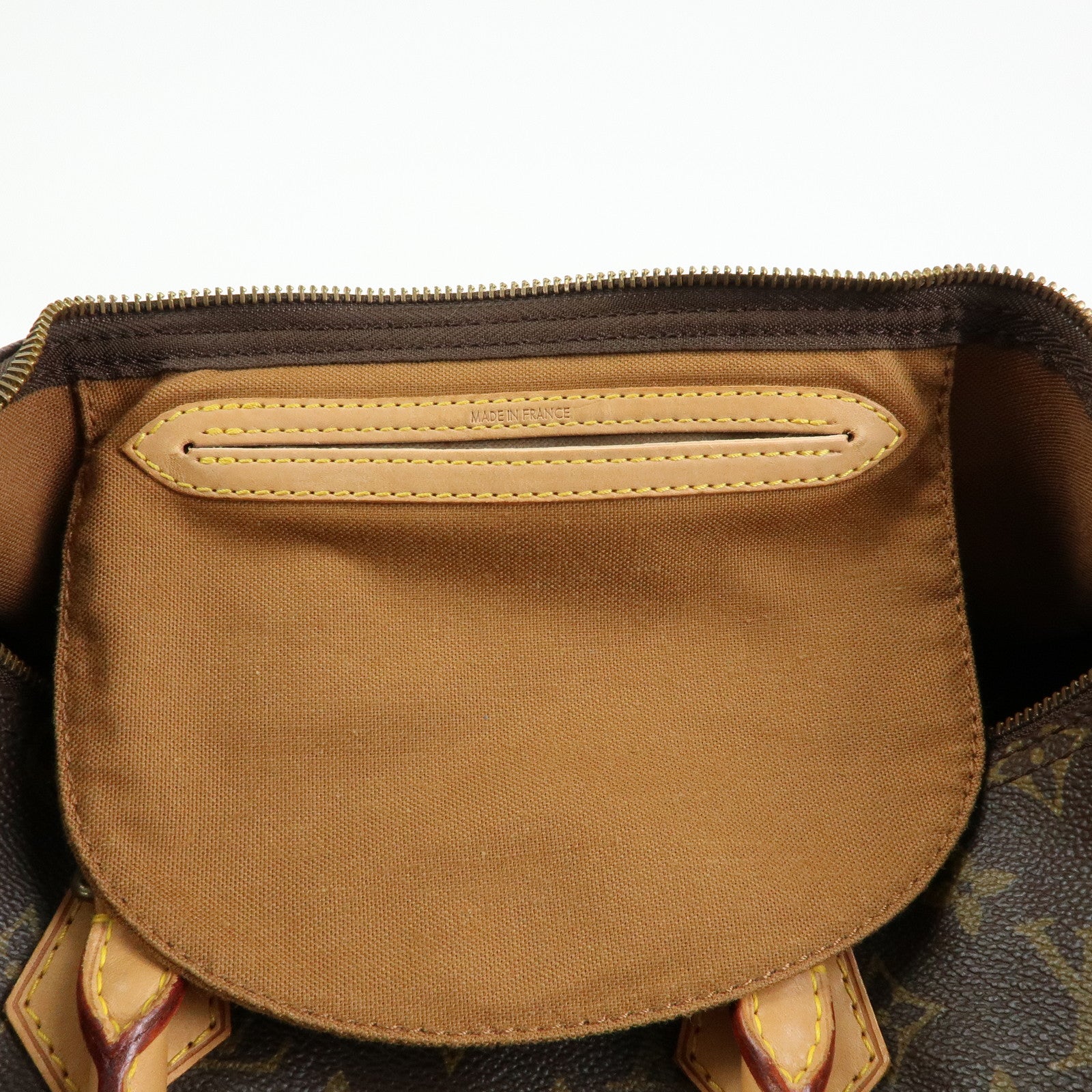 Louis Vuitton Monogram Speedy 35 Boston Bag Hand Bag M41524