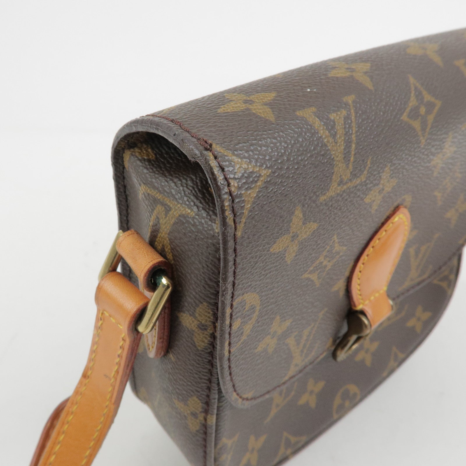 Louis Vuitton Monogram Mini Saint Cloud PM Shoulder Bag M51244