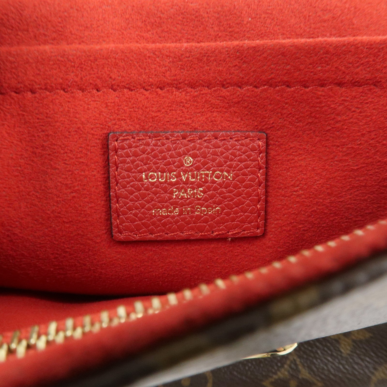 Louis Vuitton Monogram Saint Placide Chain Shoulder Bag M43713