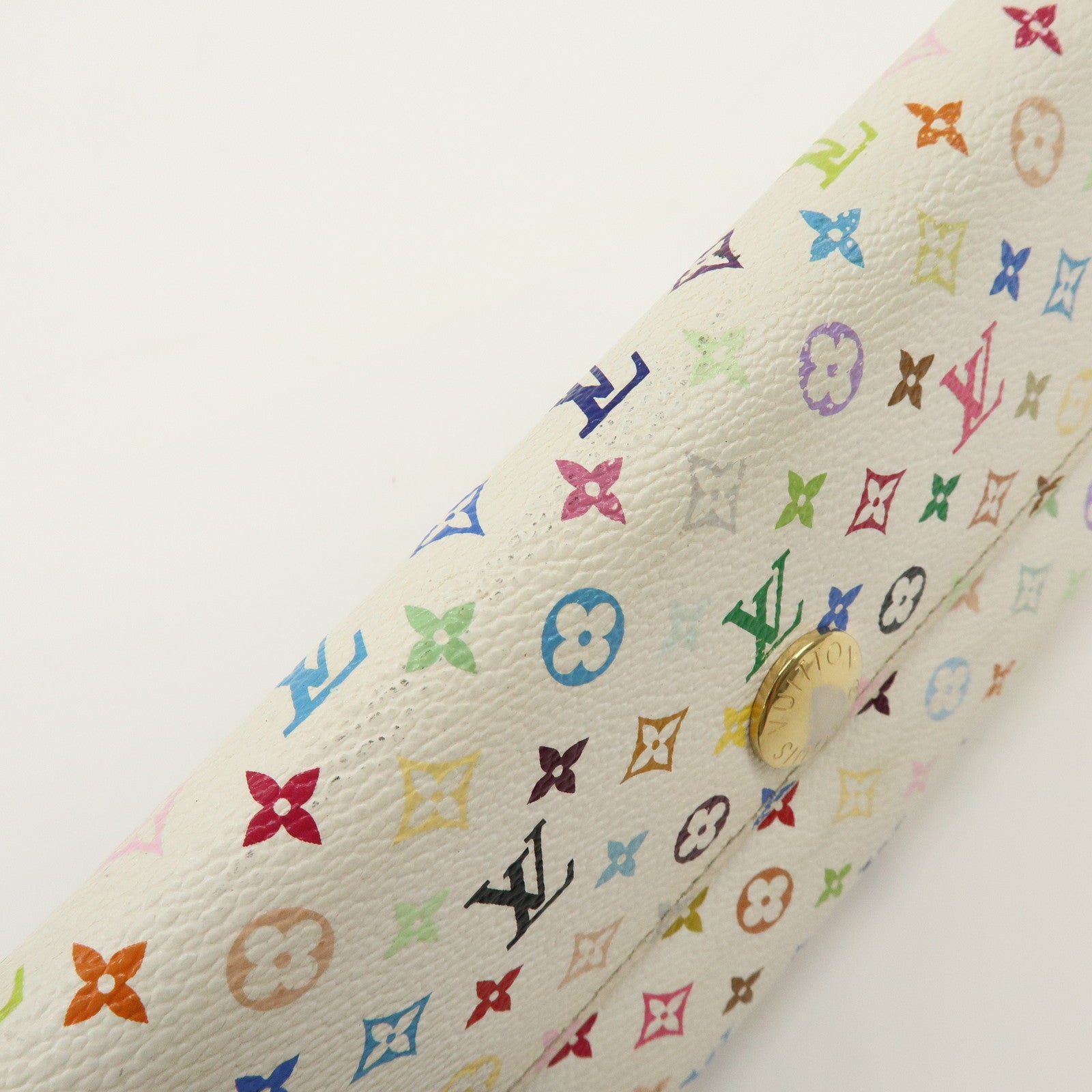 Louis Vuitton Monogram Multicolor Portefeuille Sarah Wallet M93532