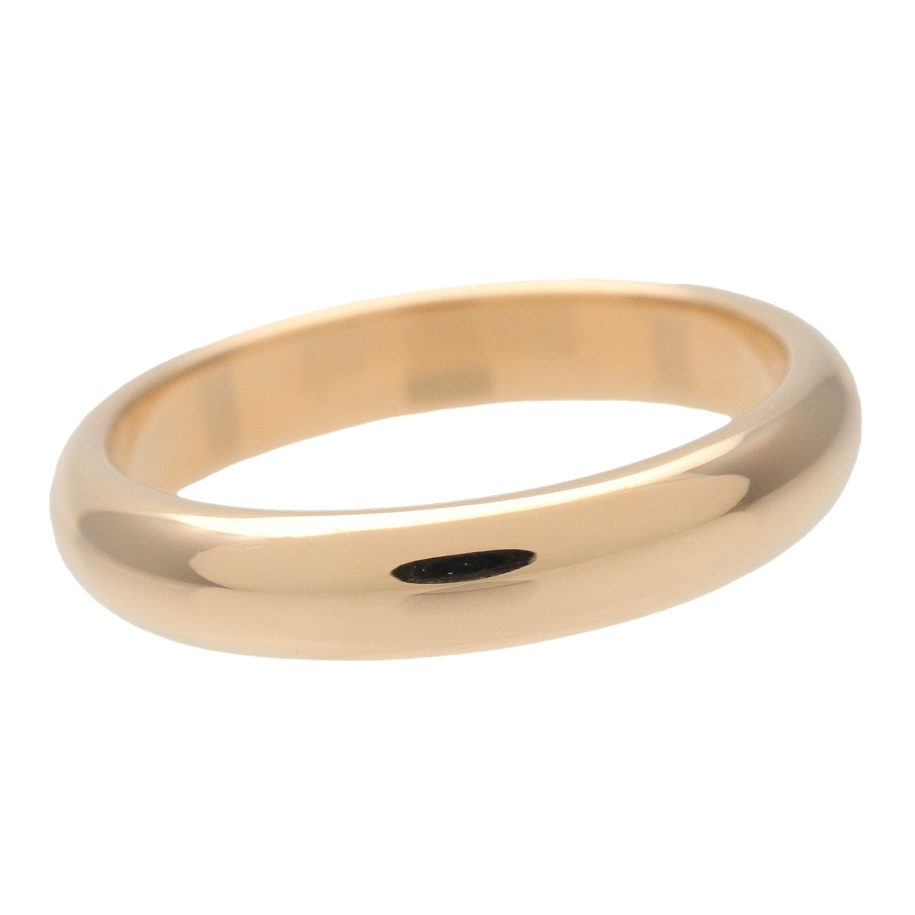 Cartier 1895 Wedding Ring 3.5MM K18 750YG Yellow Gold US5.5-6 EU51