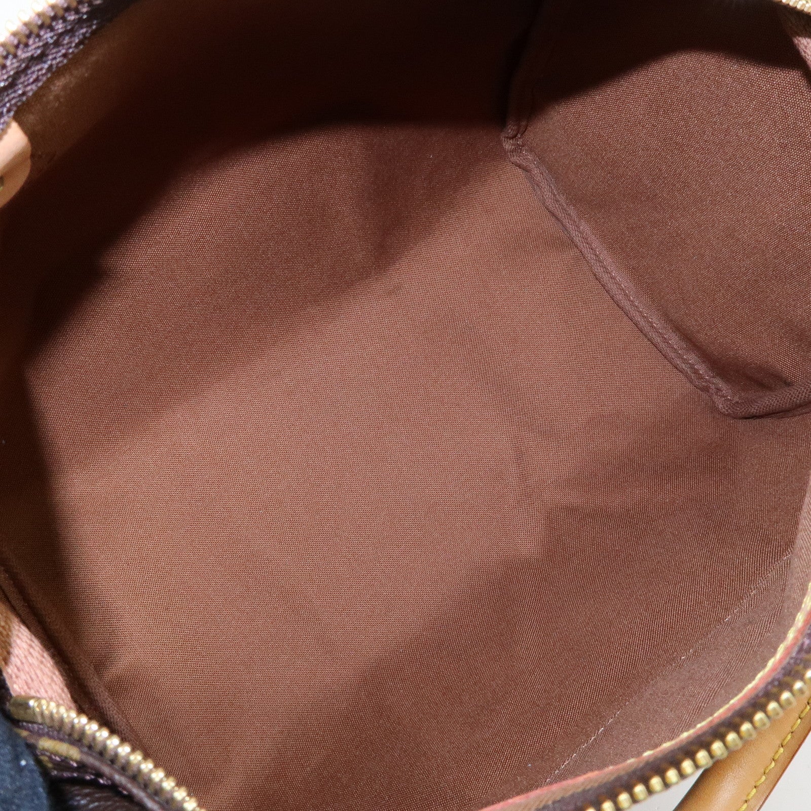 Louis Vuitton Monogram Speedy 30 Boston Bag Hand Bag Brown M41526