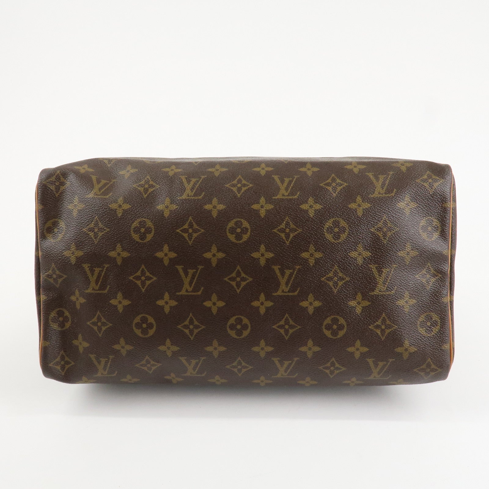 Louis Vuitton Monogram Speedy 35 Hand Bag Boston Bag M41524 Used