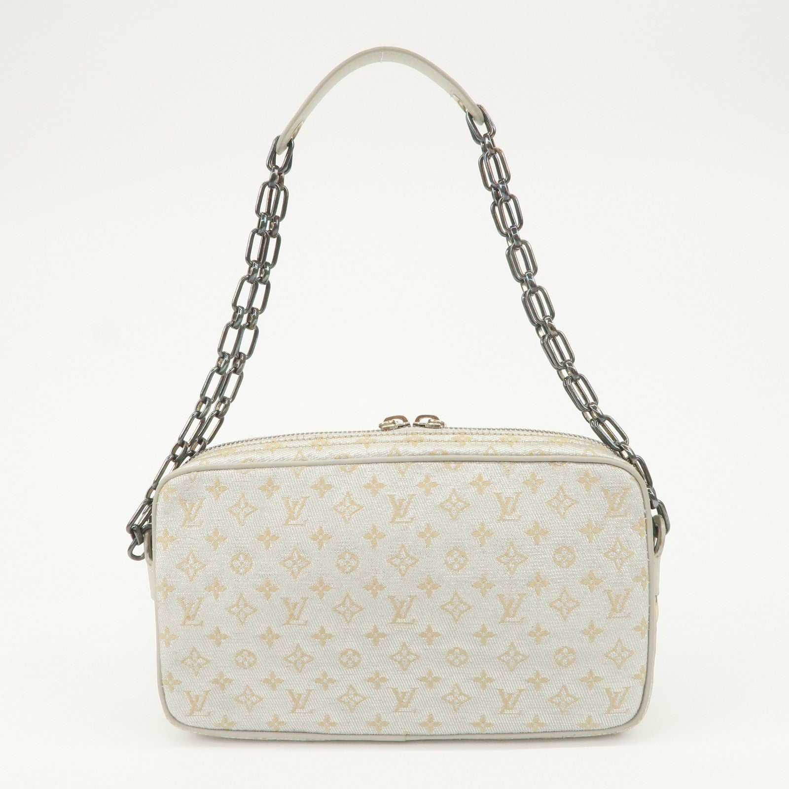 Louis Vuitton Monogram Shine Mackenna Chain Shoulder Bag M92362