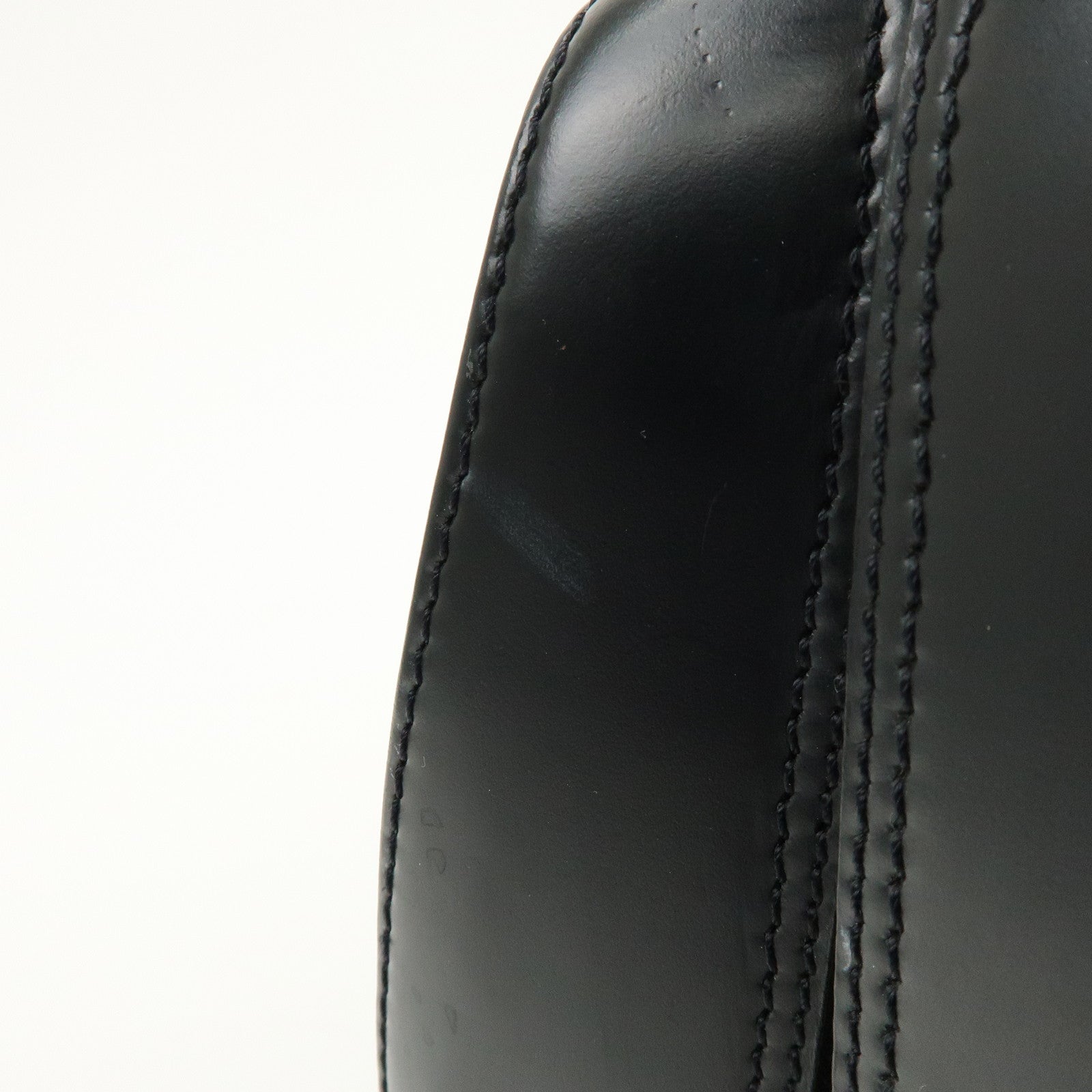 Louis Vuitton Epi Leather Sablons Hand Bag Noir Black M52042