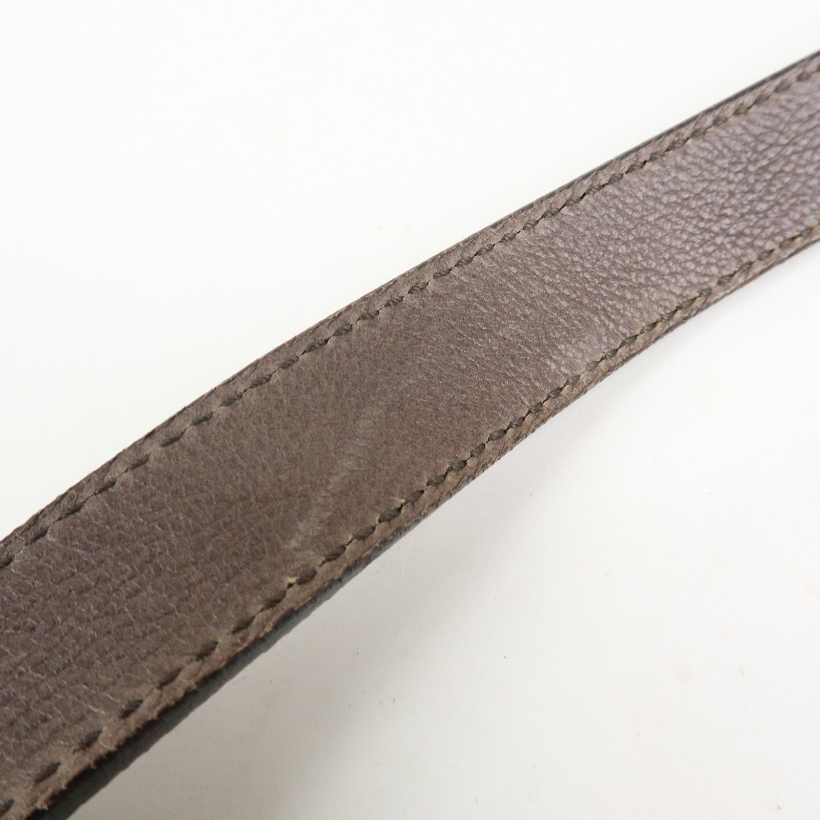 PRADA Logo Leather 2Way Bag Hand Bag Shoulder Bag Brown BL0472