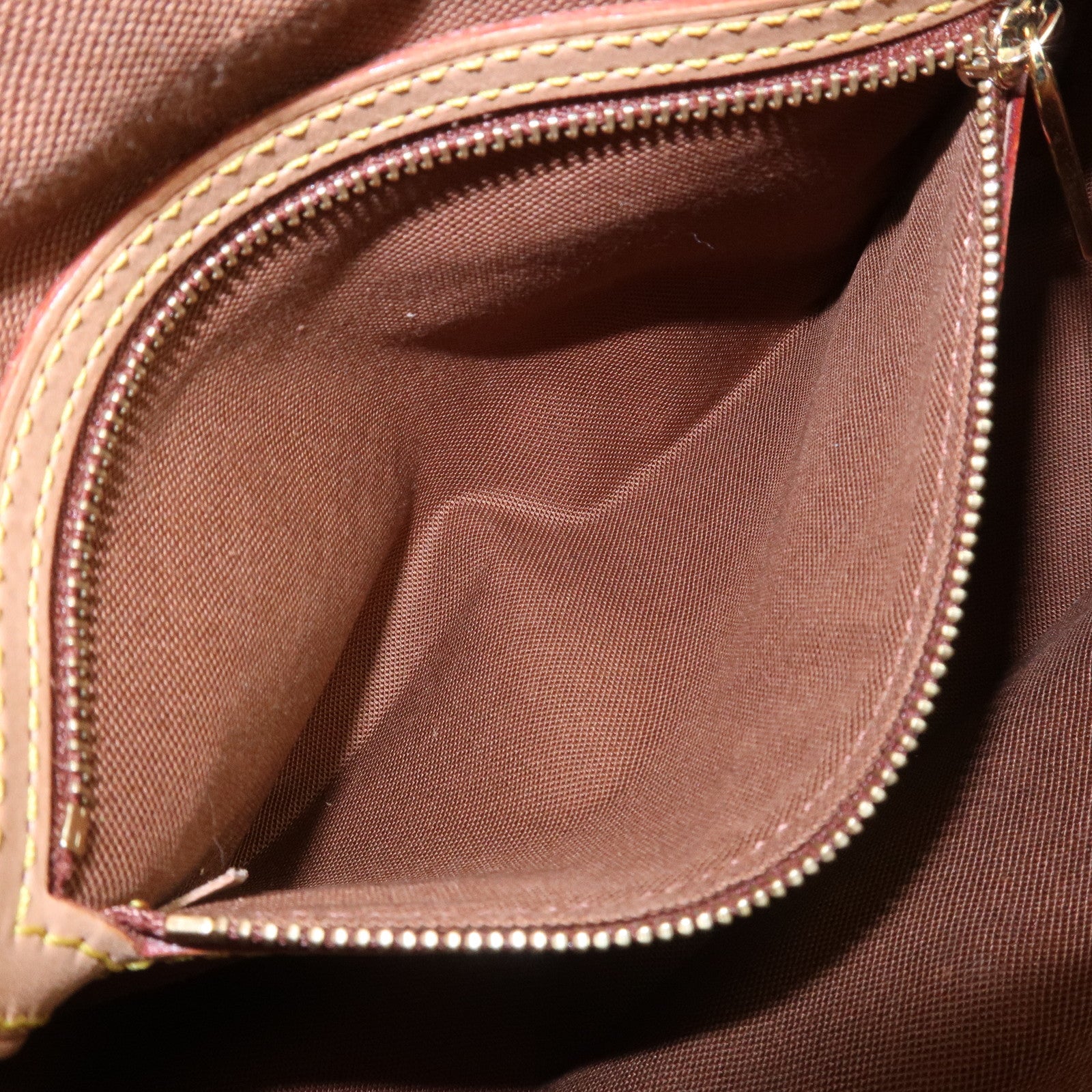 Louis Vuitton Monogram Mini Looping Shoulder Bag Brown M51147