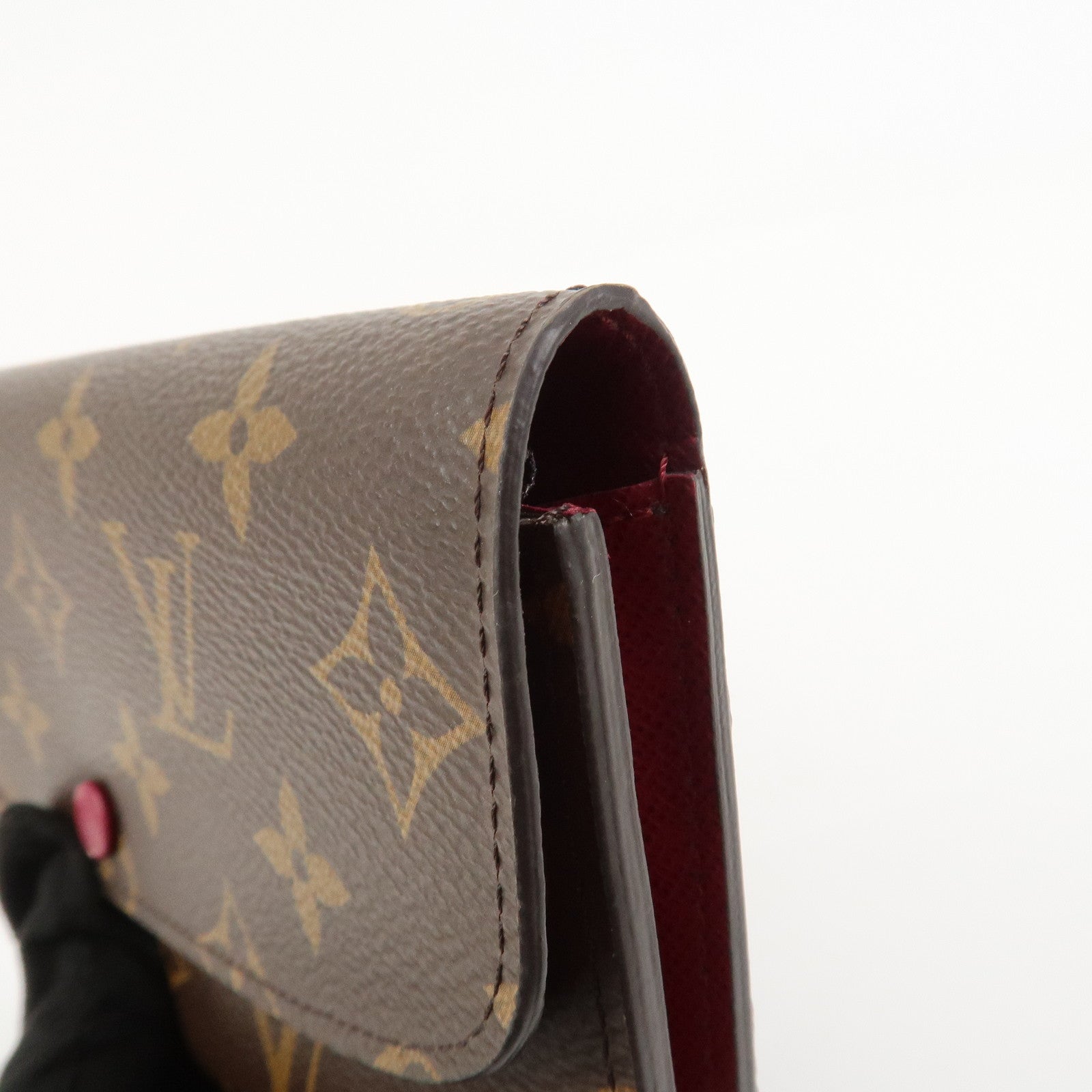 Louis Vuitton Monogram Portefeuille Emily Bi-fold Wallet M60697