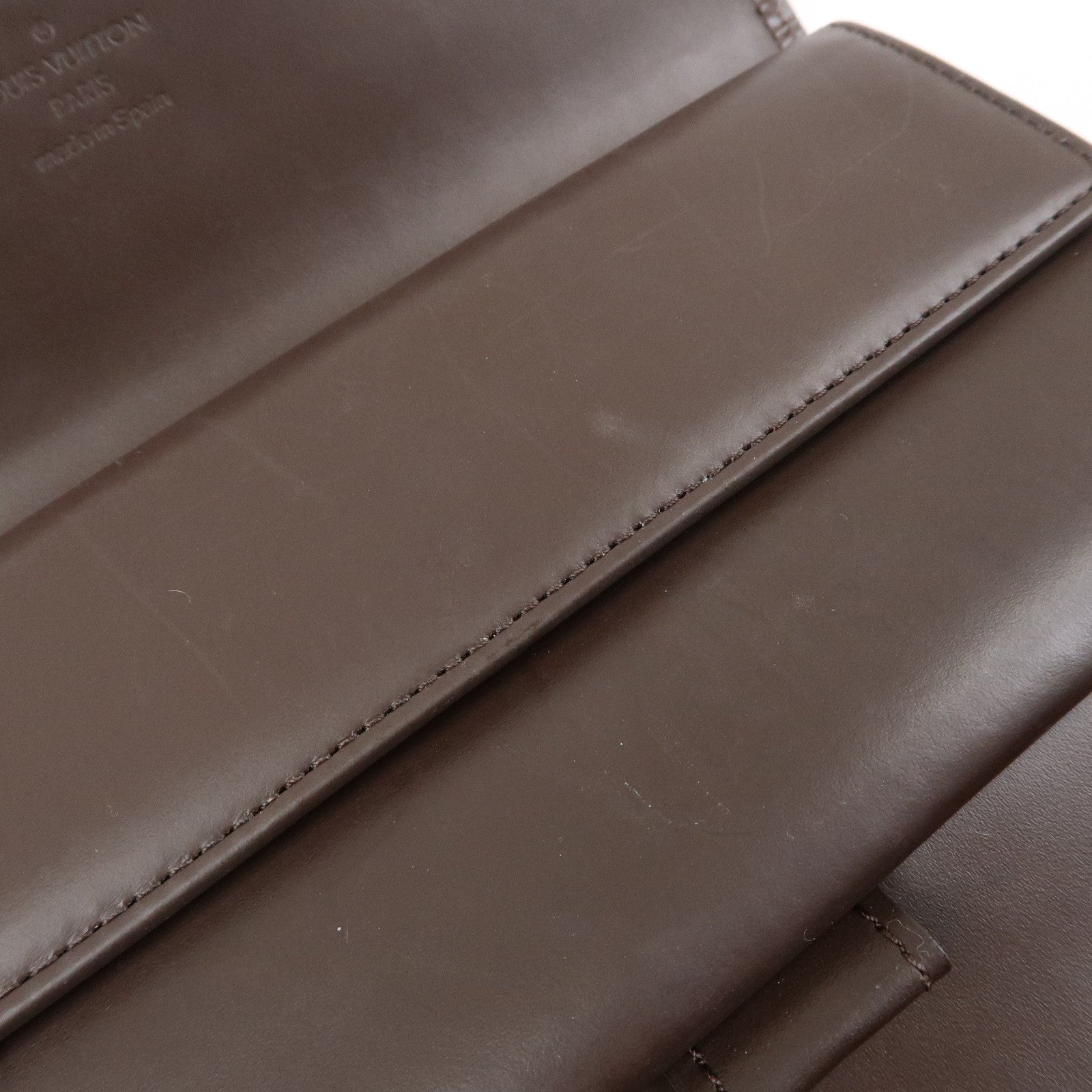 Louis Vuitton Epi Portefeuille International Long Wallet M6338D