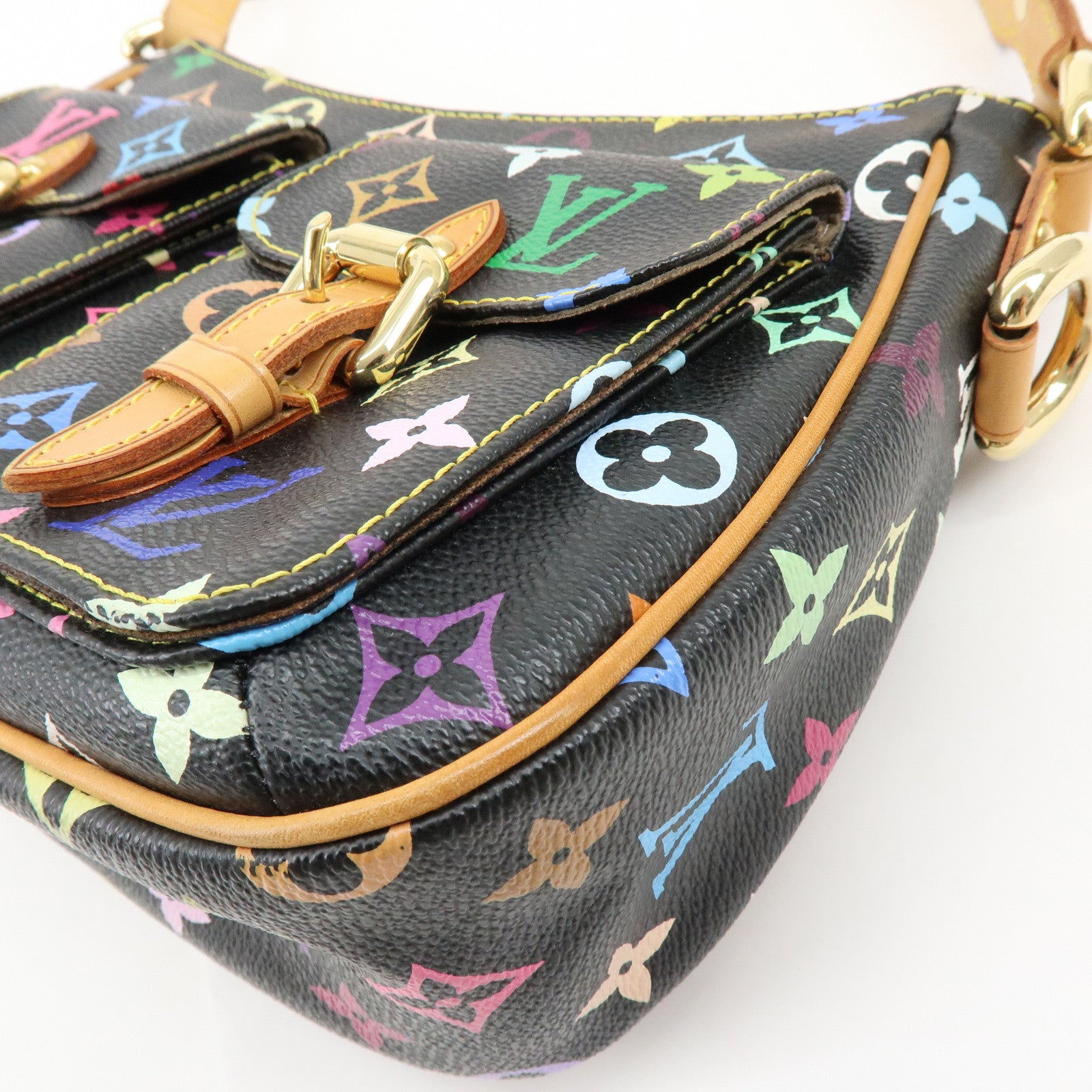 Louis Vuitton Monogram Multicolor Lodge PM Shoulder Bag M40054
