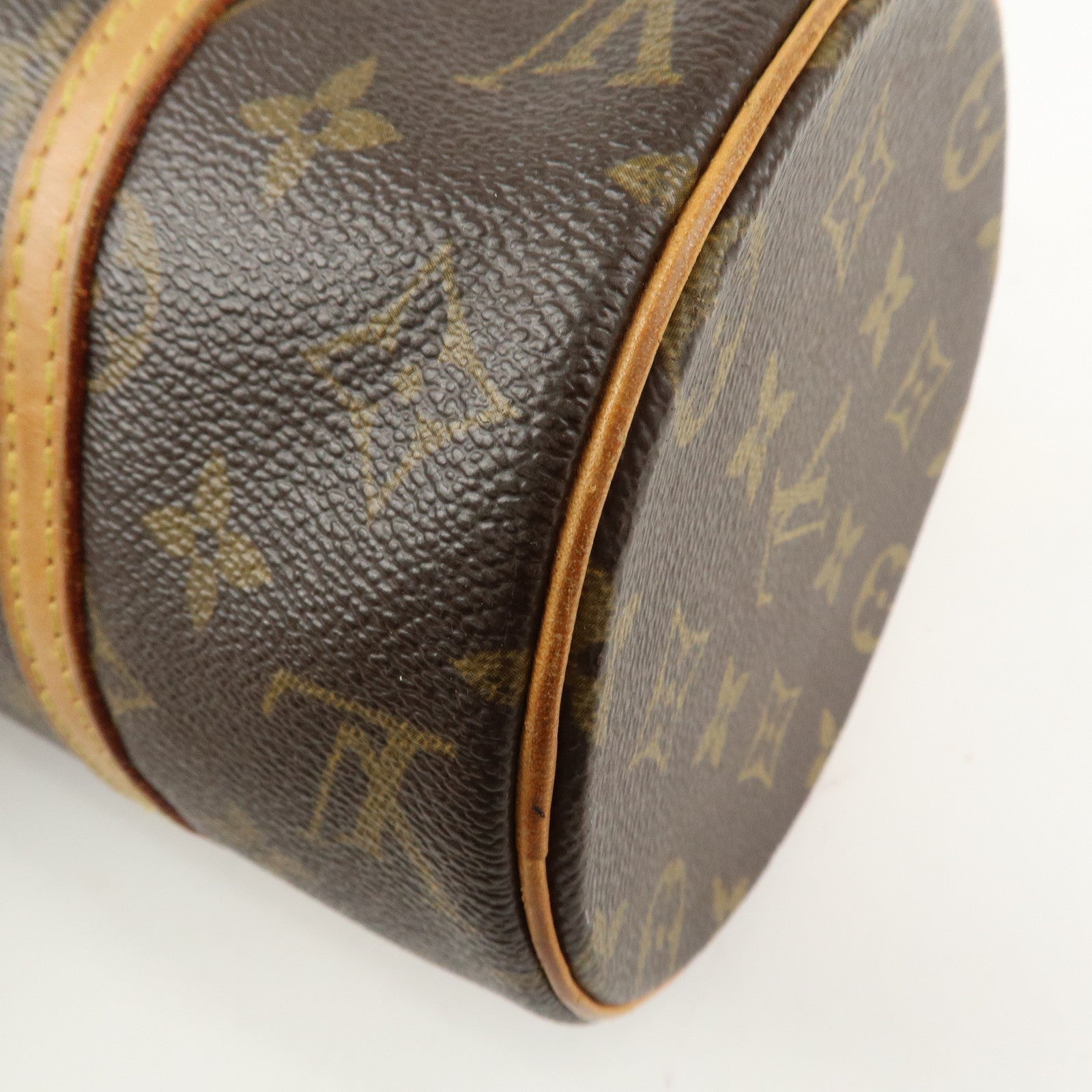 Louis Vuitton Monogram Papillon 26 Hand Bag New Style M51386 Used