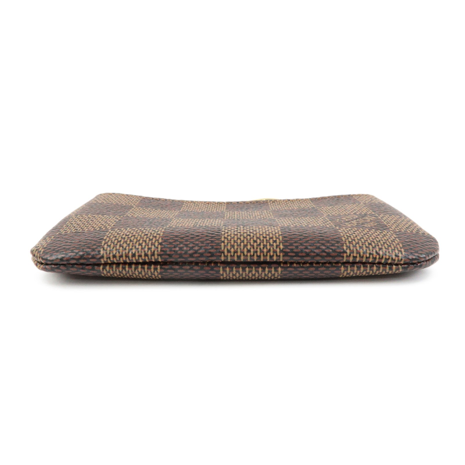 Louis Vuitton Damier Canvas Pochette Cles Damier Ebene N62658
