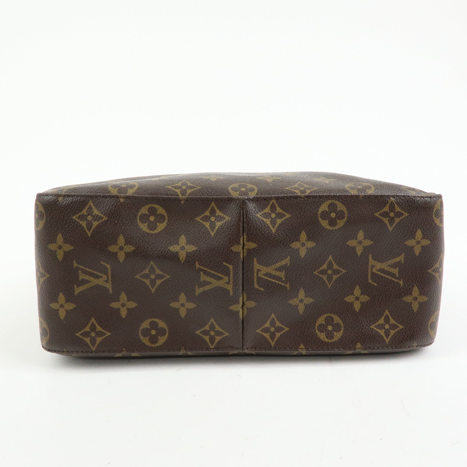 Louis Vuitton Monogram Looping GM Shoulder Bag Brown M51145