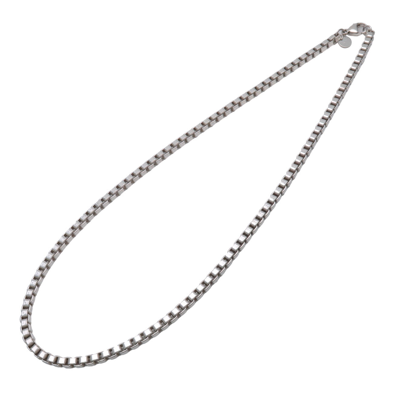 Tiffany & Co Venetian Link Necklace SV925 Silver