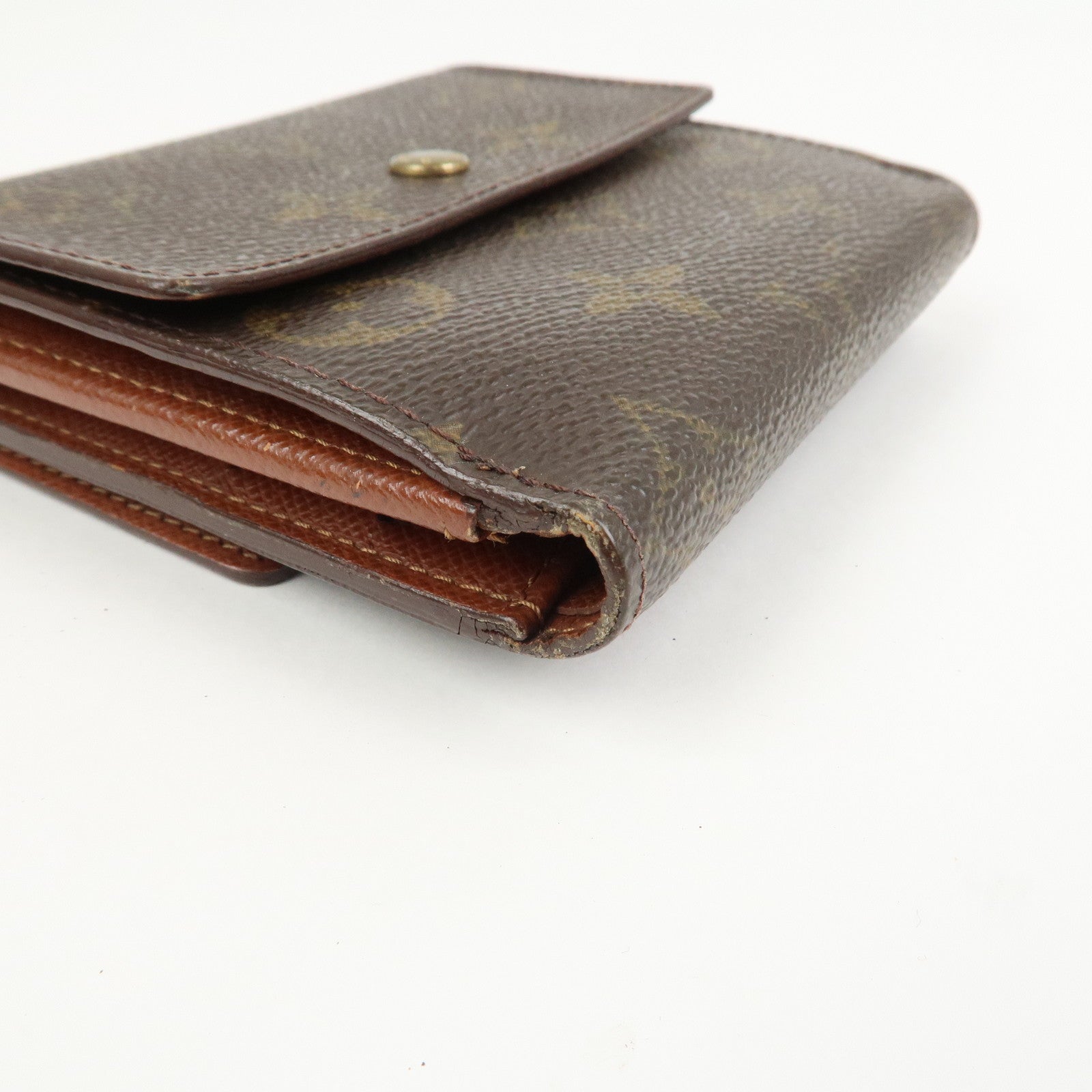 Louis Vuitton Monogram Set of 3 Wallets Brown M61652/M61660