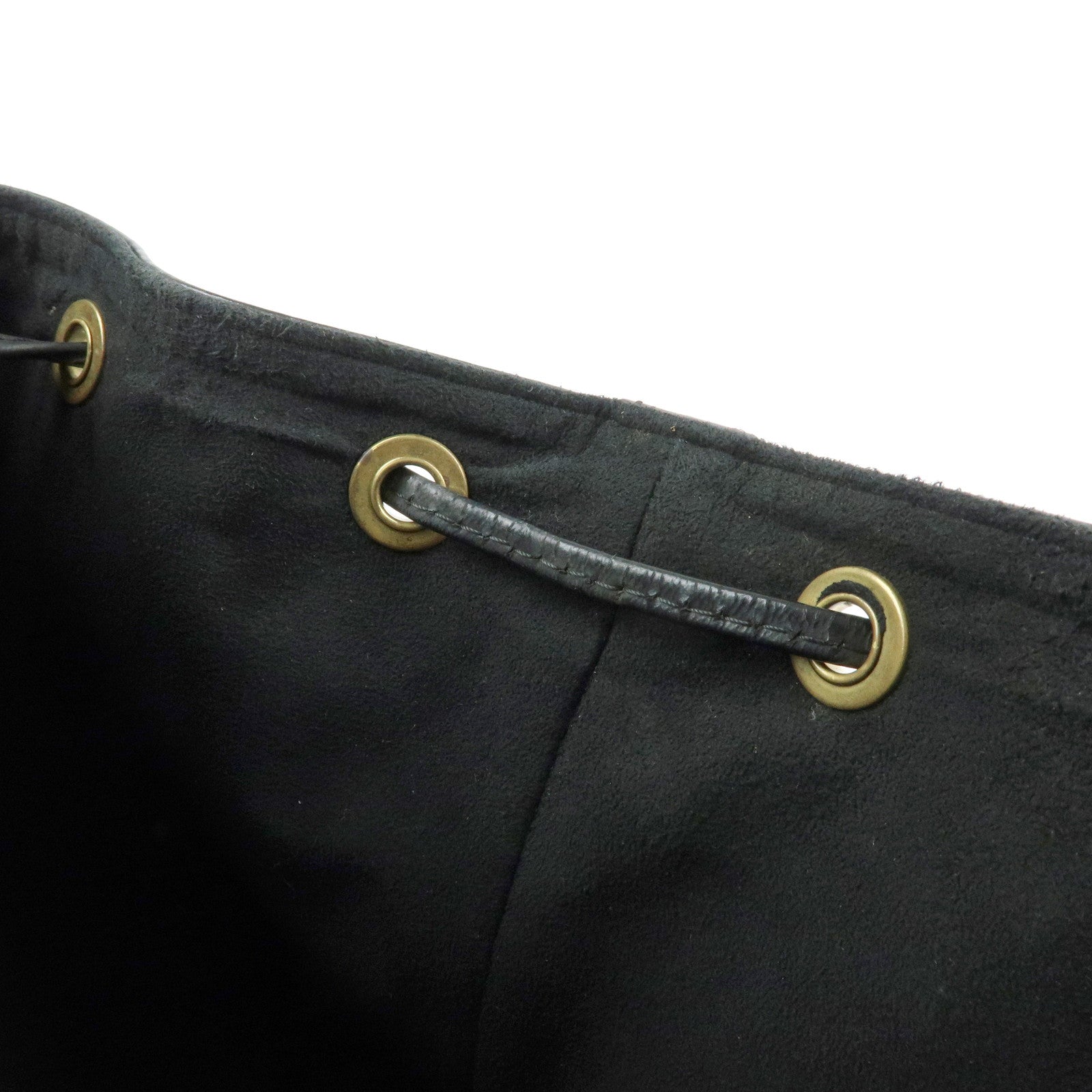 Louis Vuitton Epi Leather Petit Noe Shoulder Bag Noir Black M59012