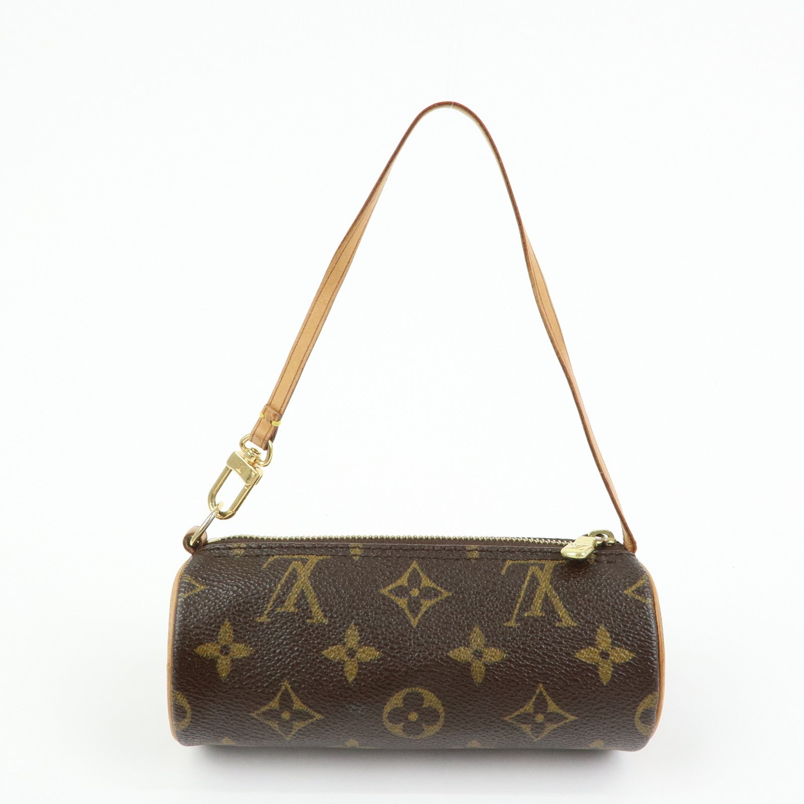 Louis Vuitton Monogram Mini Pouch for Papillon Bag Brown