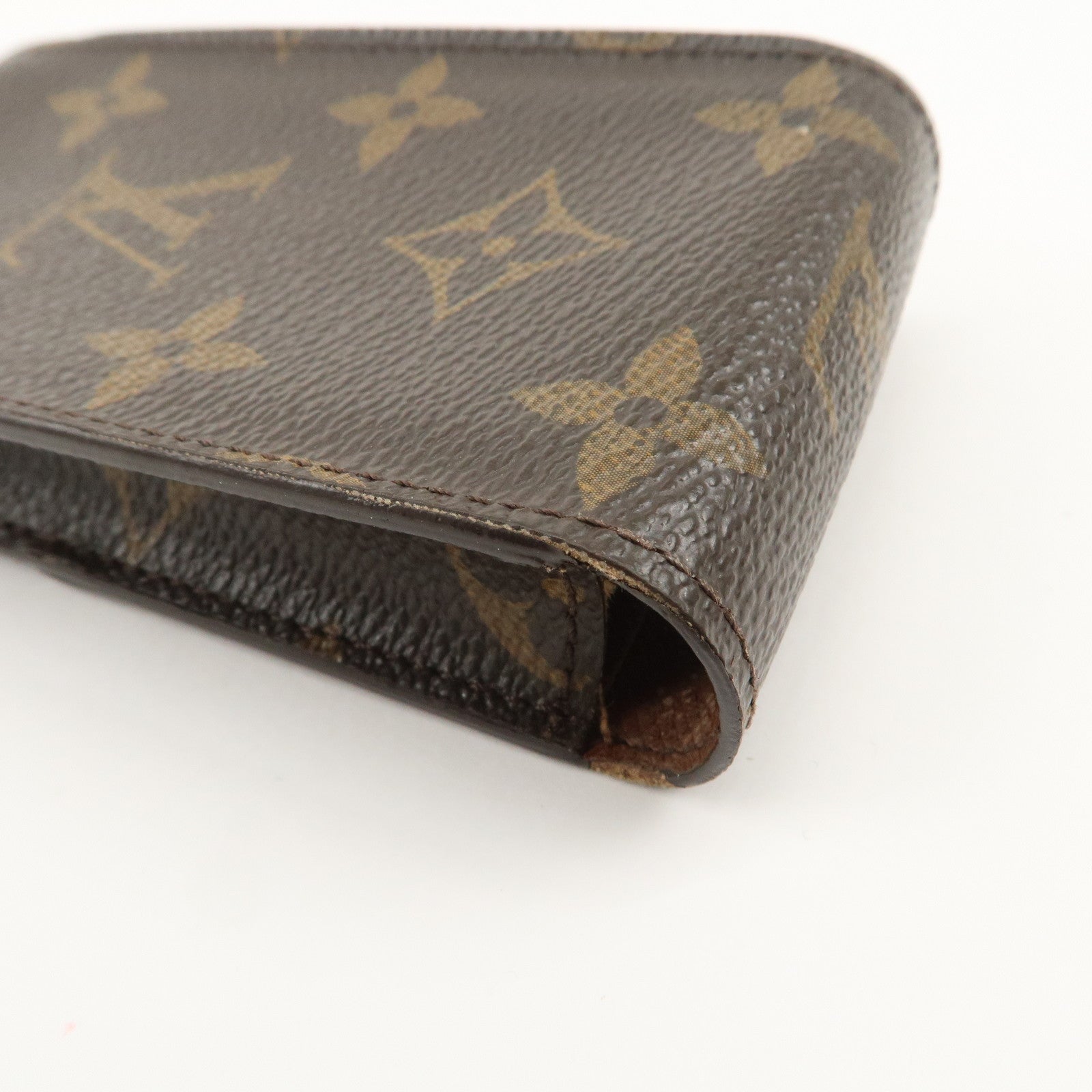 Louis Vuitton Set of 3 Monogram Etui Cigarette Case Brown M63024 Used