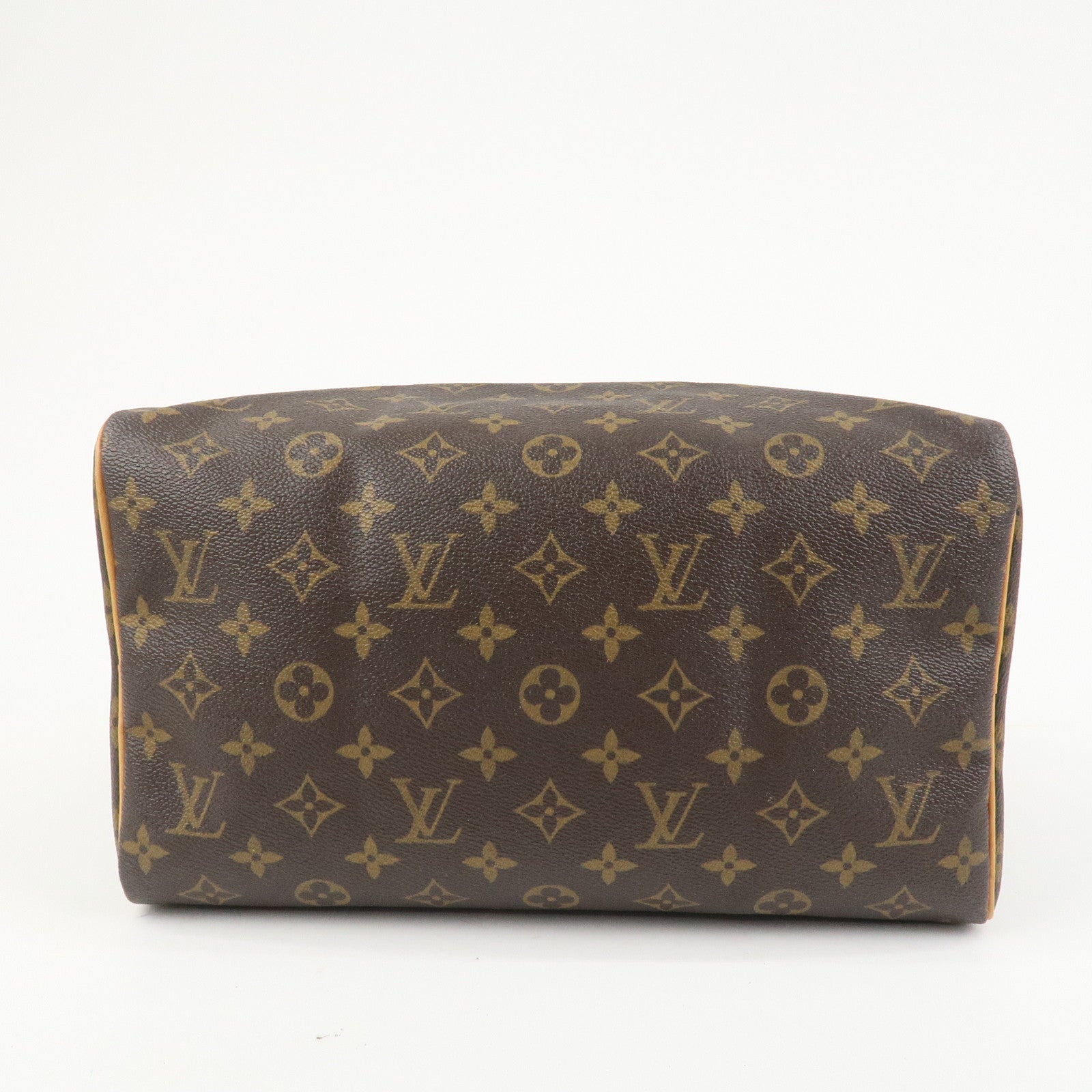 Louis Vuitton Monogram Speedy 30 Boston Bag Hand Bag Brown M41526