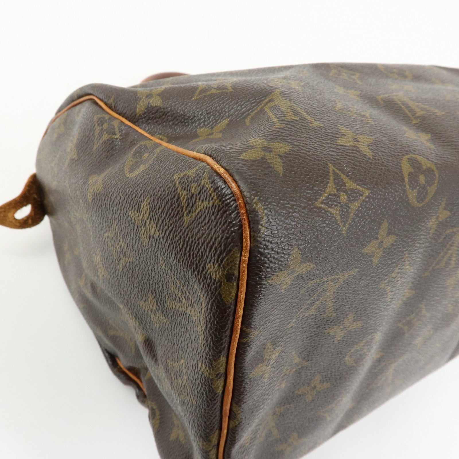 Louis Vuitton Monogram Speedy 30 Boston Bag Hand Bag Brown M41526