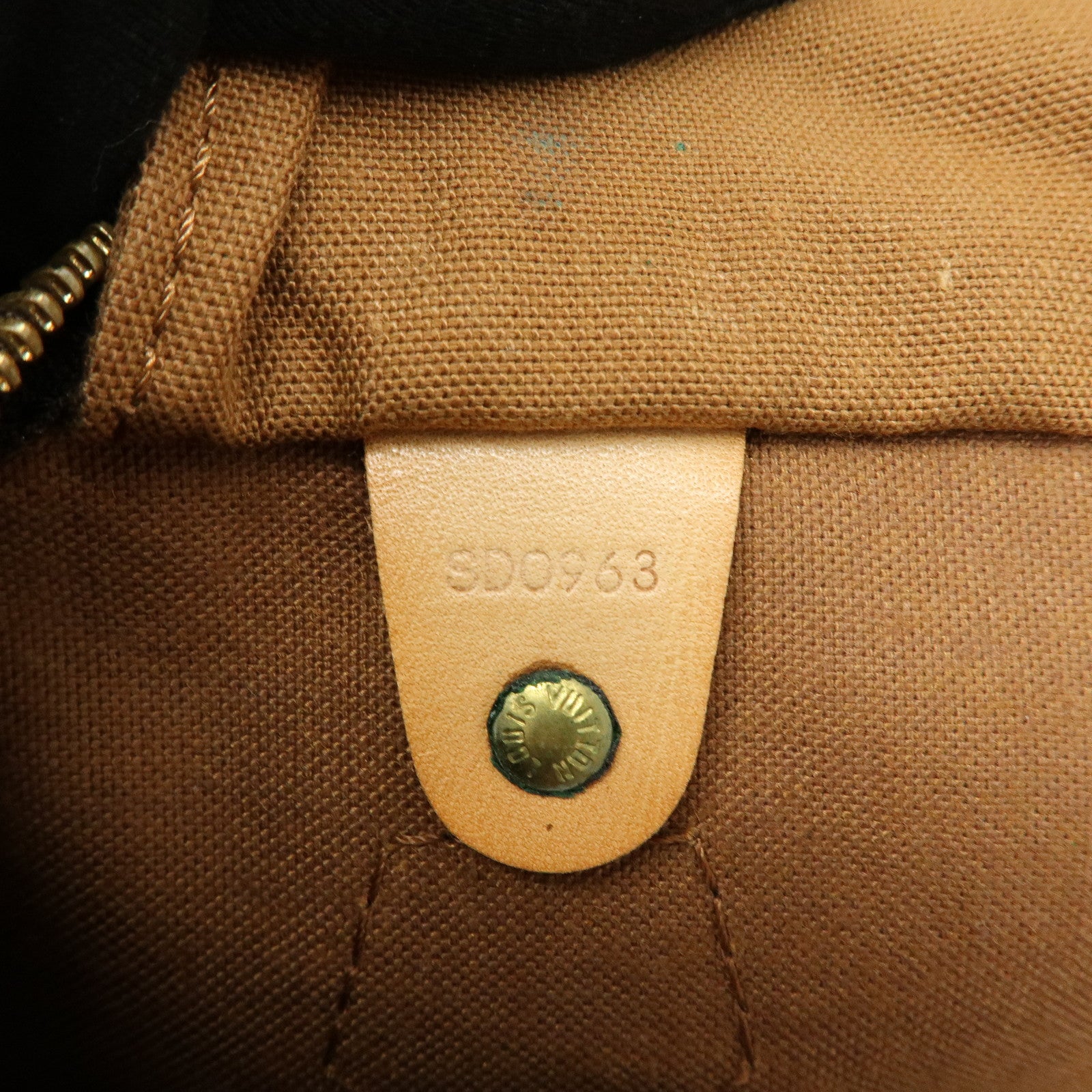 Louis Vuitton Monogram Speedy 30 Boston Bag Hand Bag Brown M41526