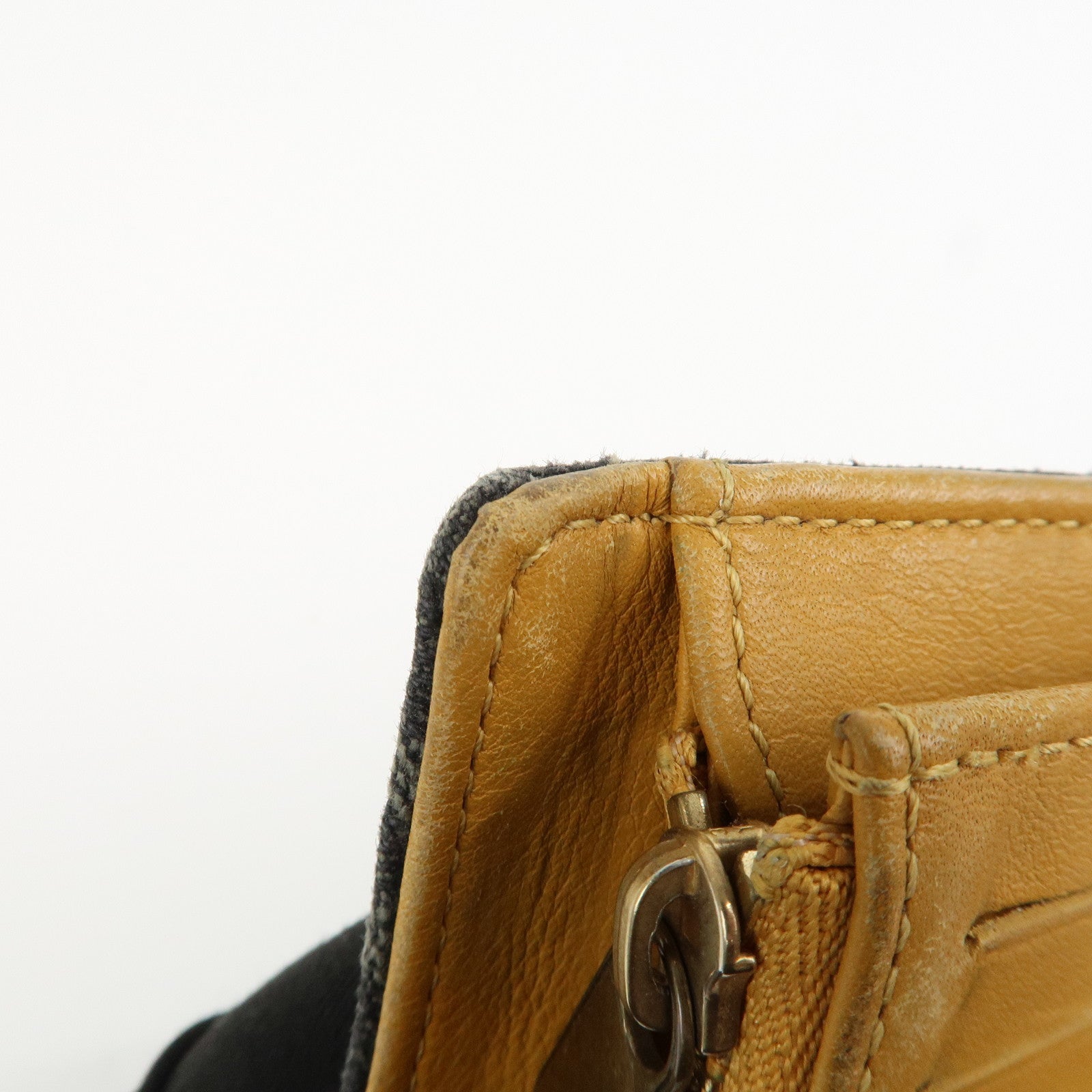 Louis Vuitton Monogram Denim Portefeuille Amelia Noir M95512