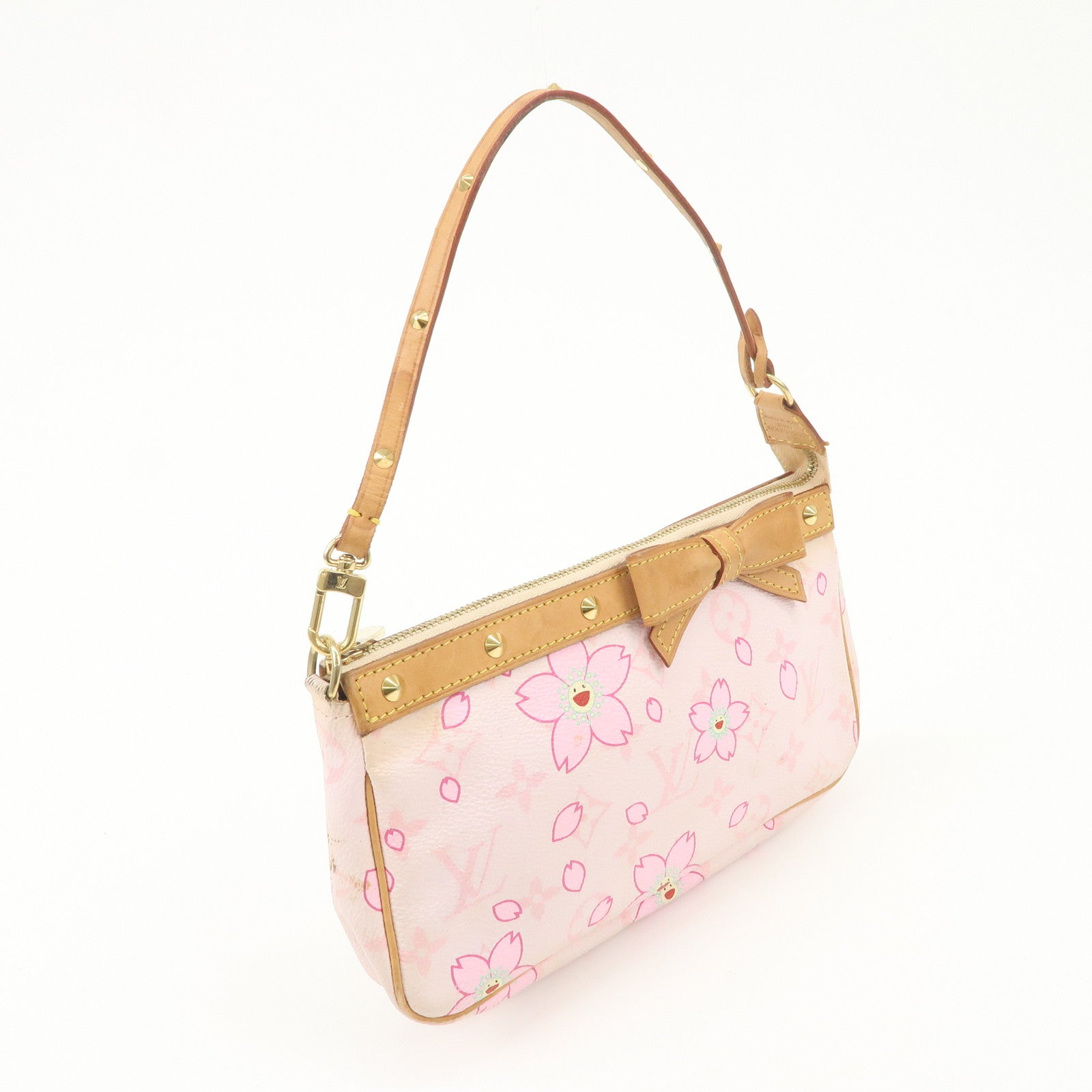 Louis Vuitton Monogram Cherry Blossom Pochette Accessoires M92007