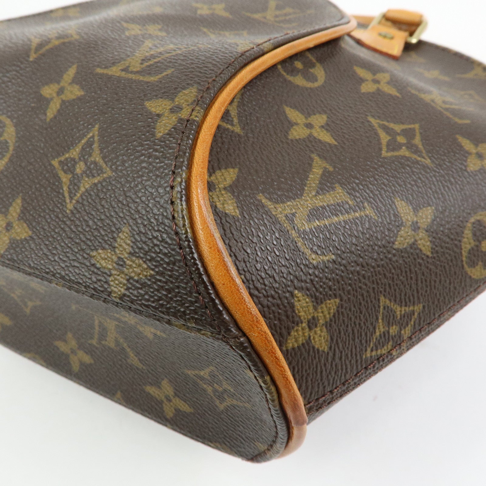 Louis Vuitton Monogram Ellipse PM Hand Bag Brown M51127