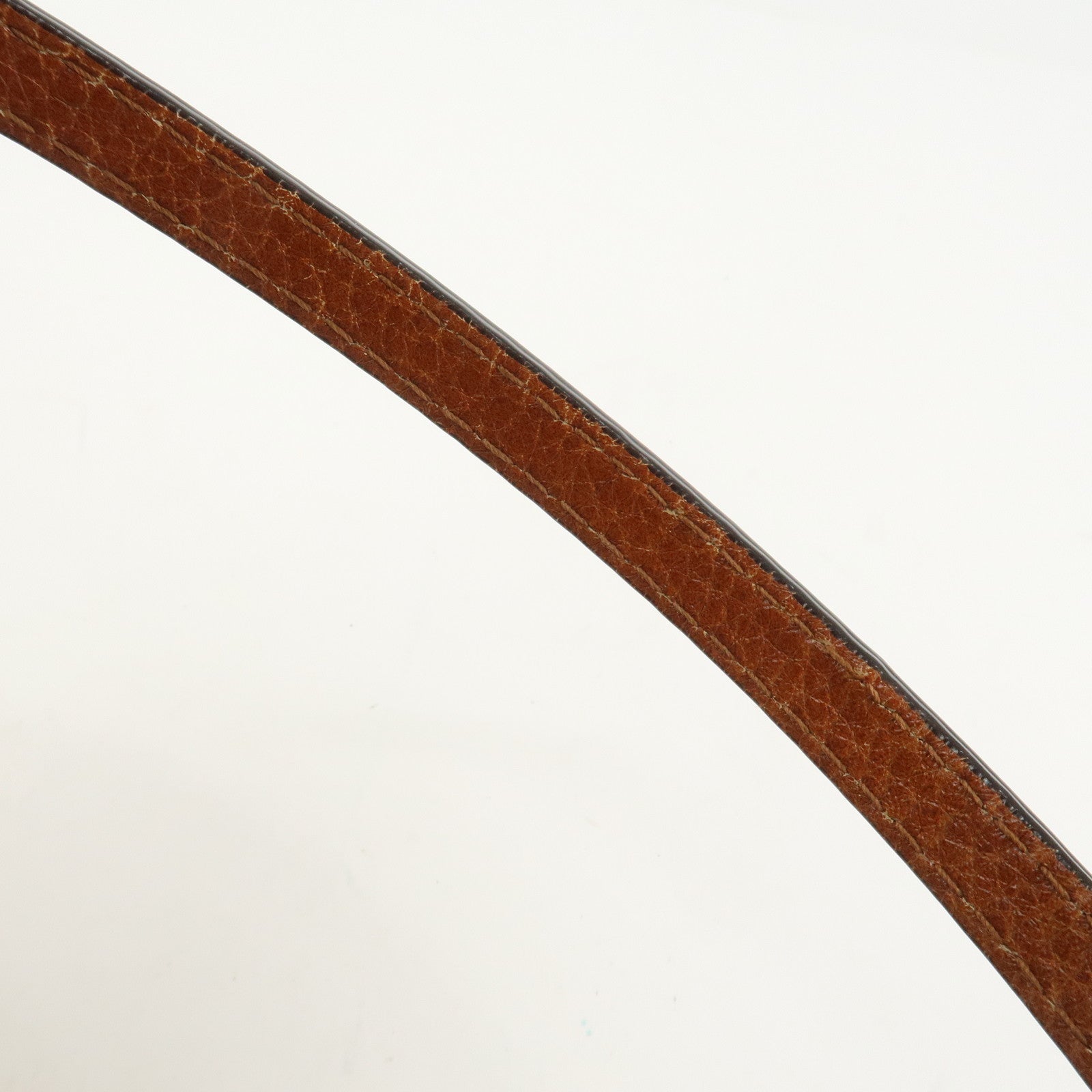 GUCCI Bamboo GG Canvas Leather Crafty Tote Bag Brown 339002