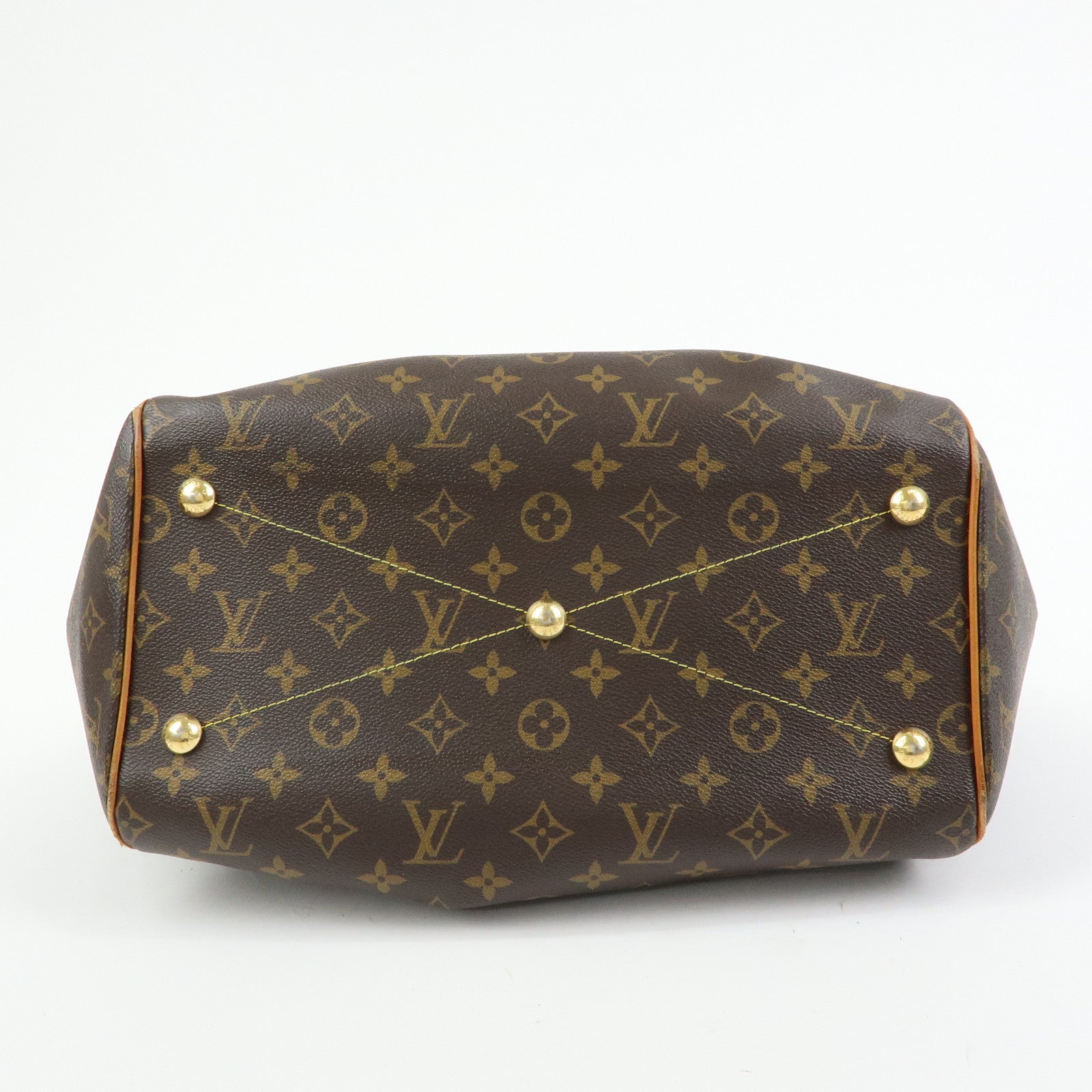 Louis Vuitton Monogram Tivoli GM Shoulder Bag Boston Bag M40144