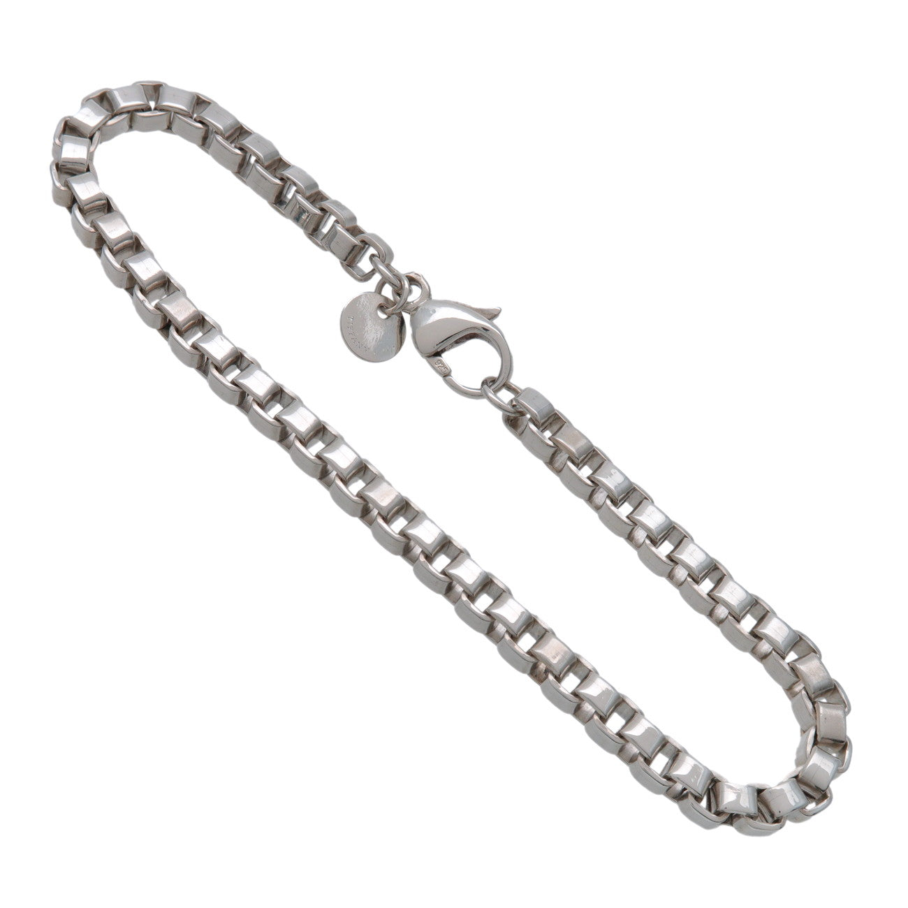 Tiffany & Co Venetian Link Bracelet SV925 Silver