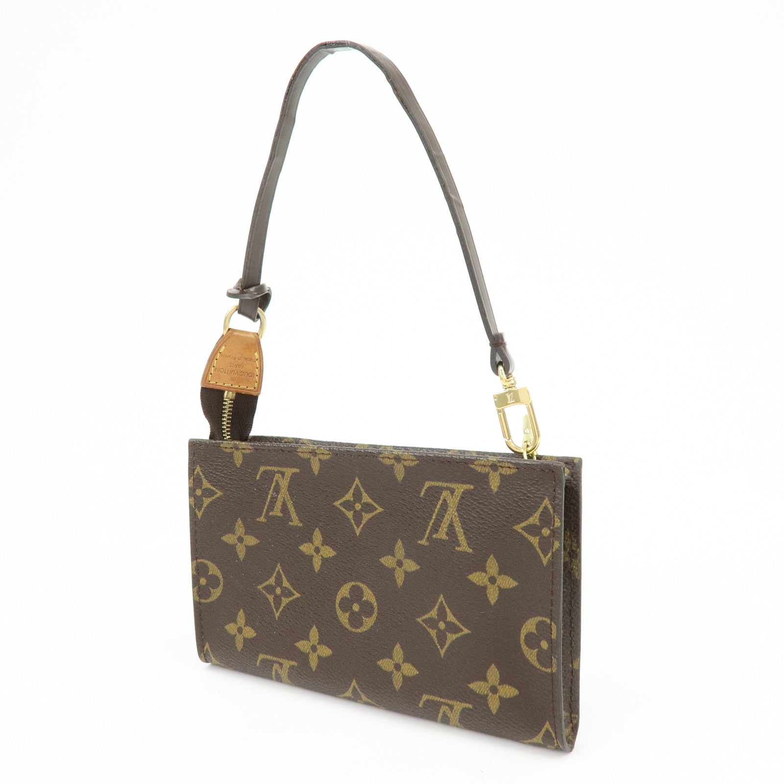 Louis Vuitton Monogram Pouch for Bucket PM Bag Pouch Brown