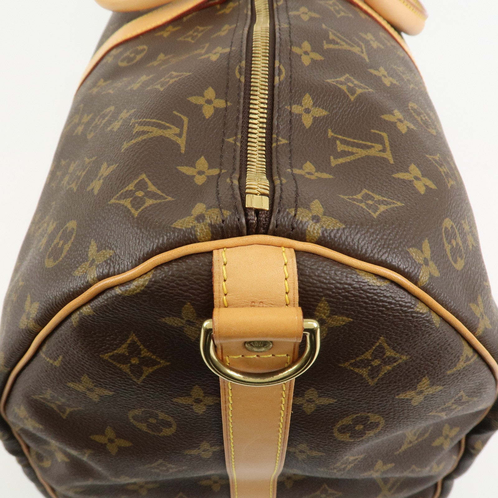 Louis Vuitton Monogram Keep All Bandouliere 60 Boston Bag M41412
