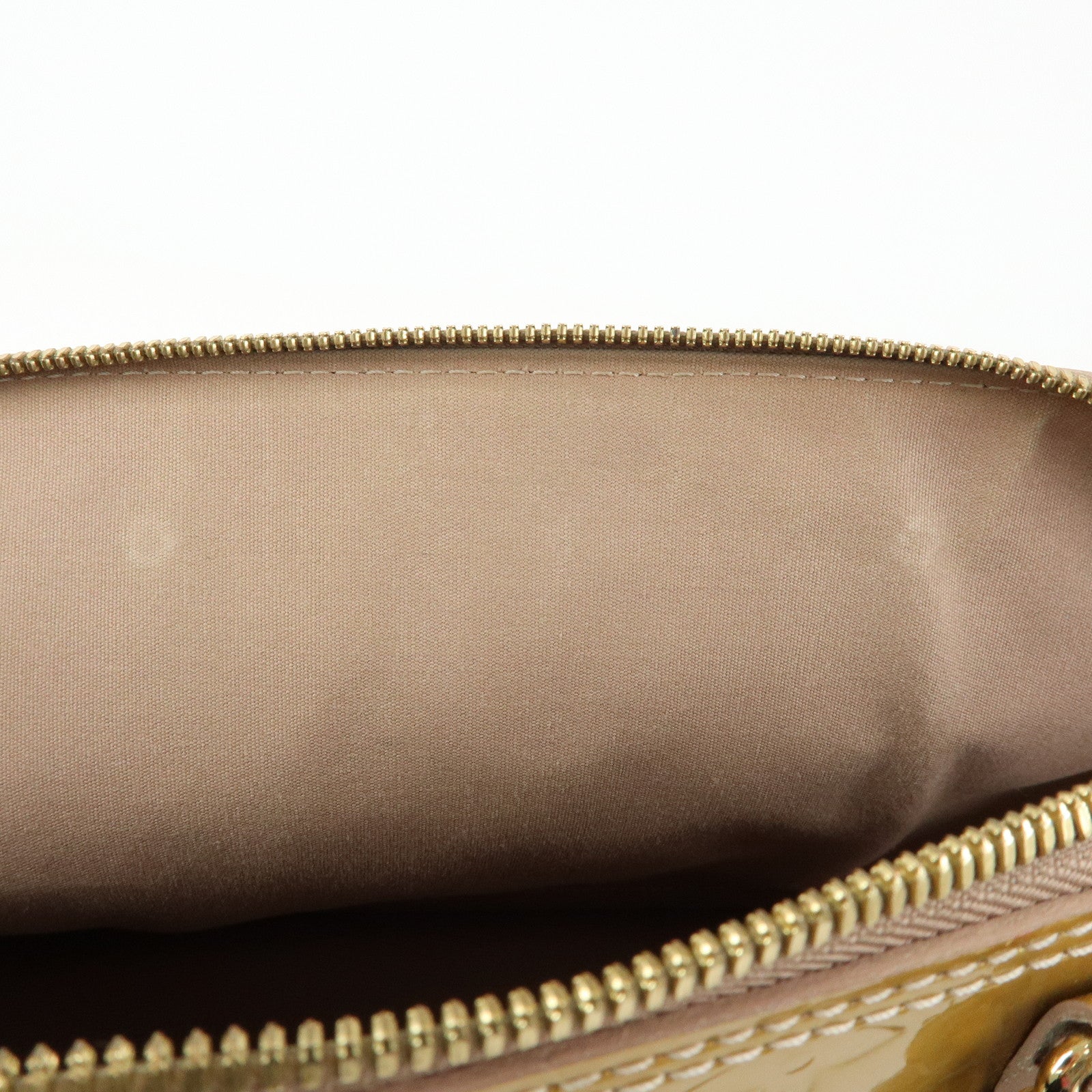 Louis Vuitton Monogram Vernis Alma PM Hand Bag Mordore M50563