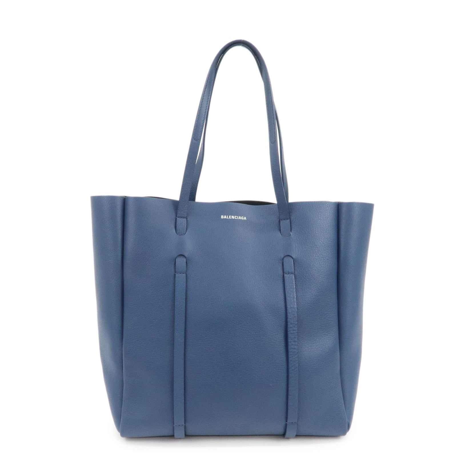 BALENCIAGA Everyday S Tote Bag Shoulder Bag Blue 475199