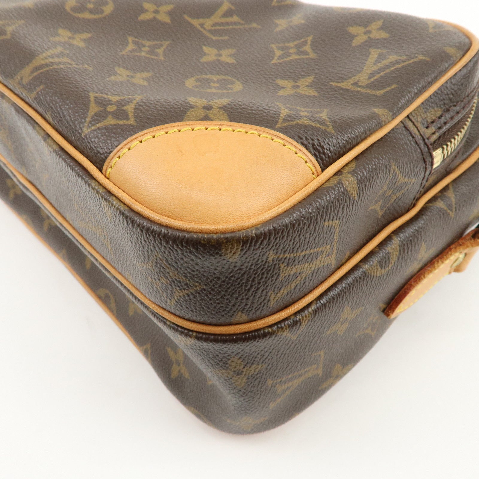 Louis Vuitton Monogram Nile Shoulder Bag Crossbody Bag M45244