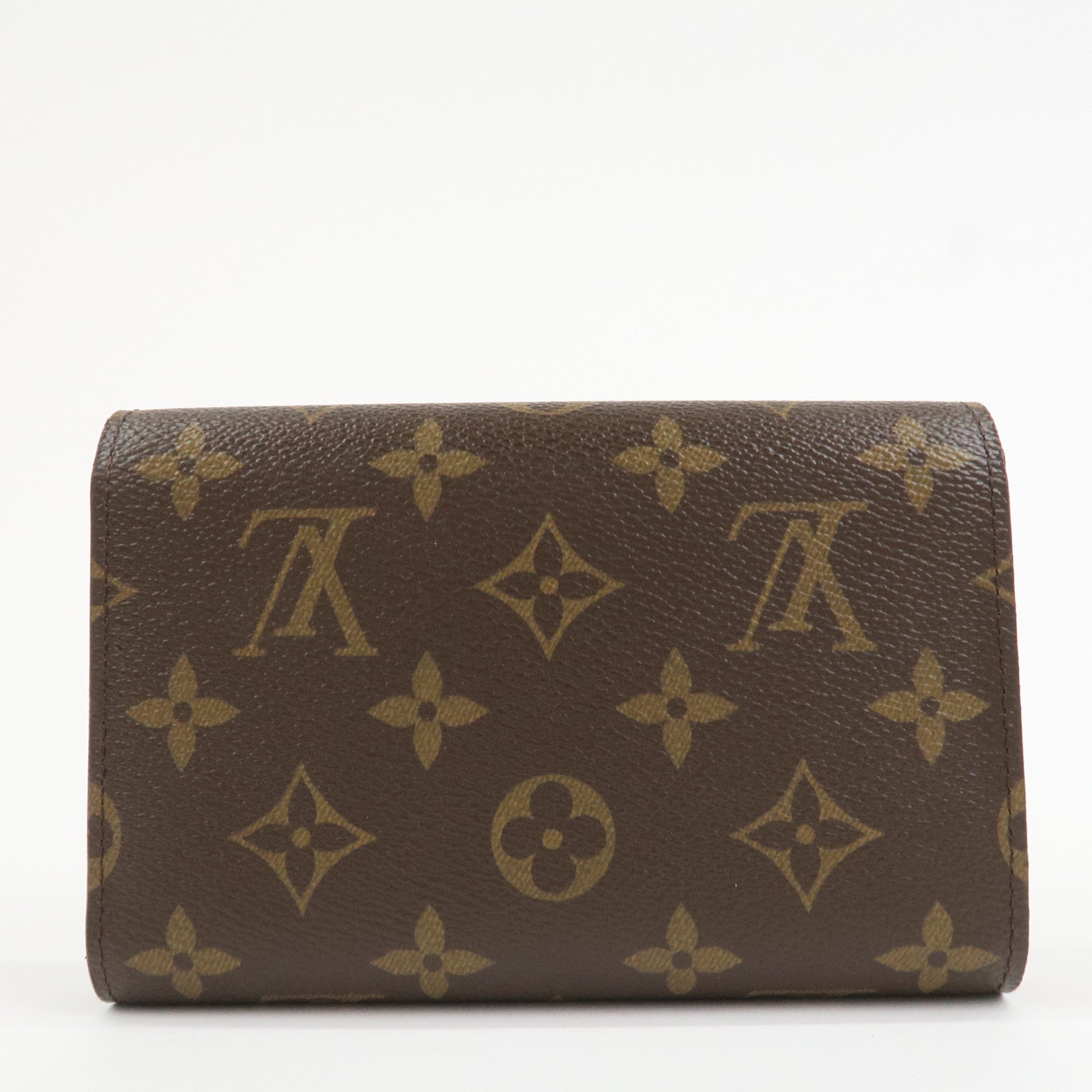 Louis Vuitton Monogram Portefeuille Alexandra Wallet Brown M60047