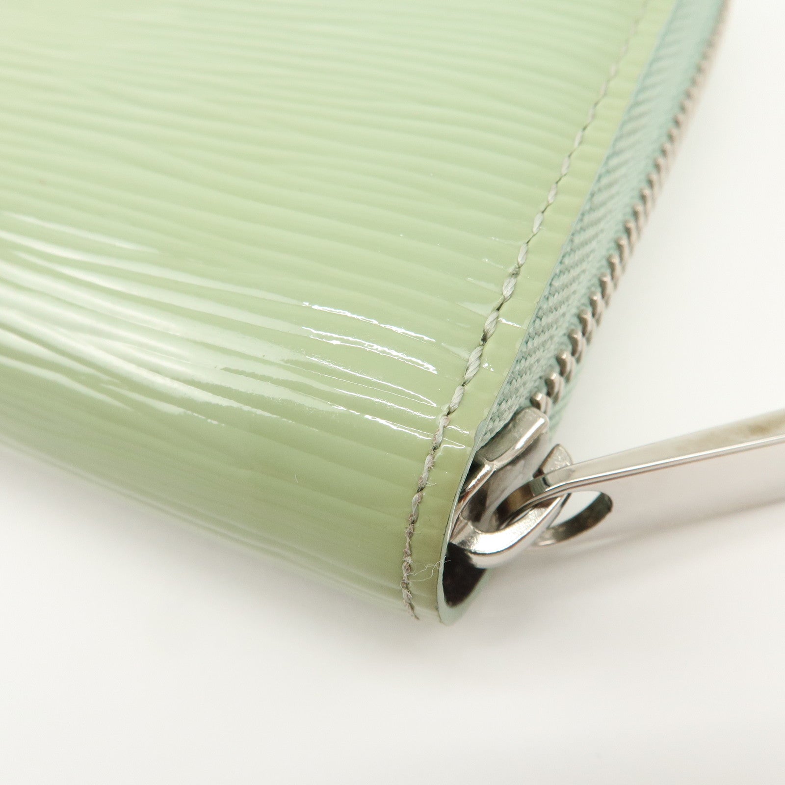 Louis Vuitton Epi Electric Leather Long Zippy Wallet Amande M60313 Used