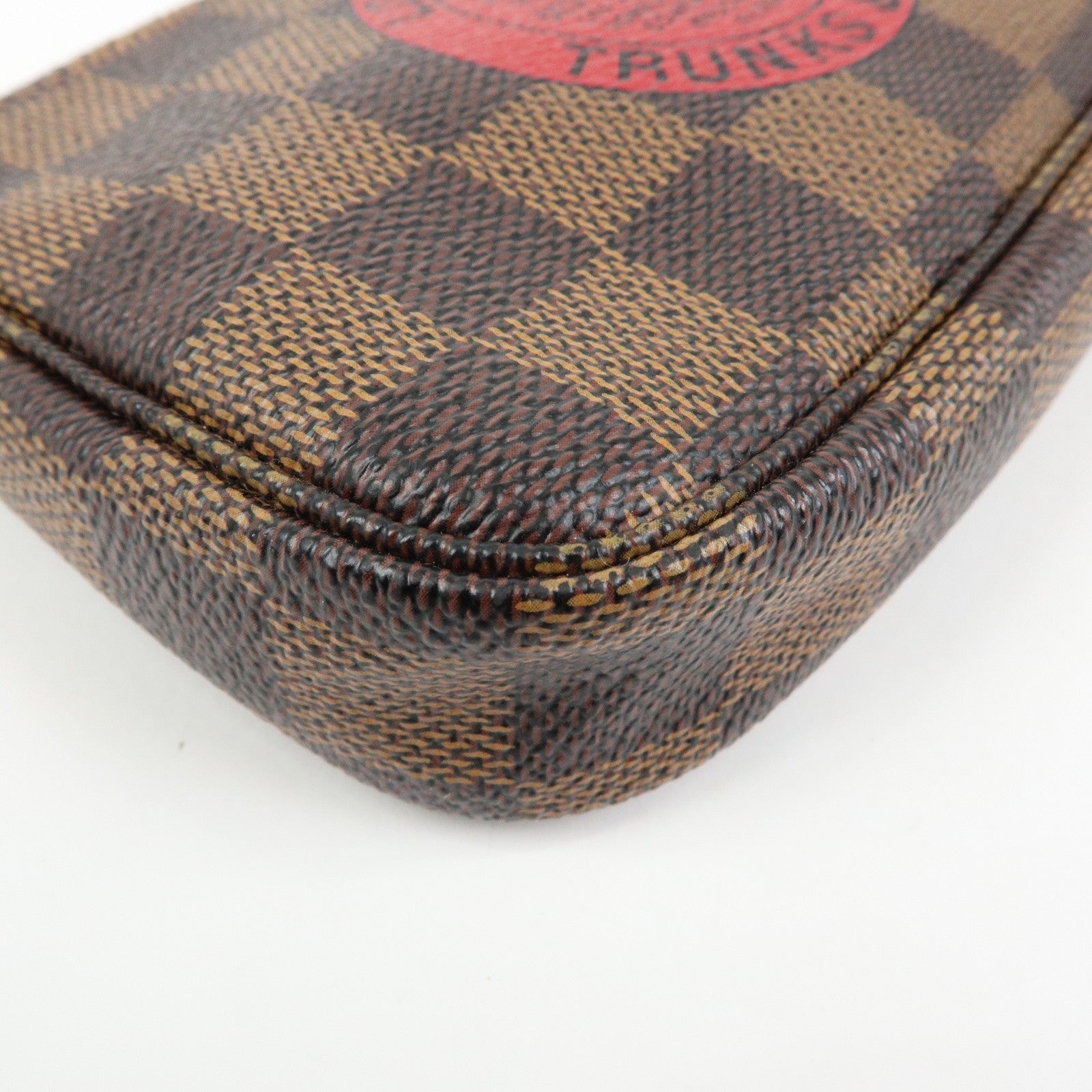Louis Vuitton Damier T&B Mini Pochette Accessoires Pouch N58011