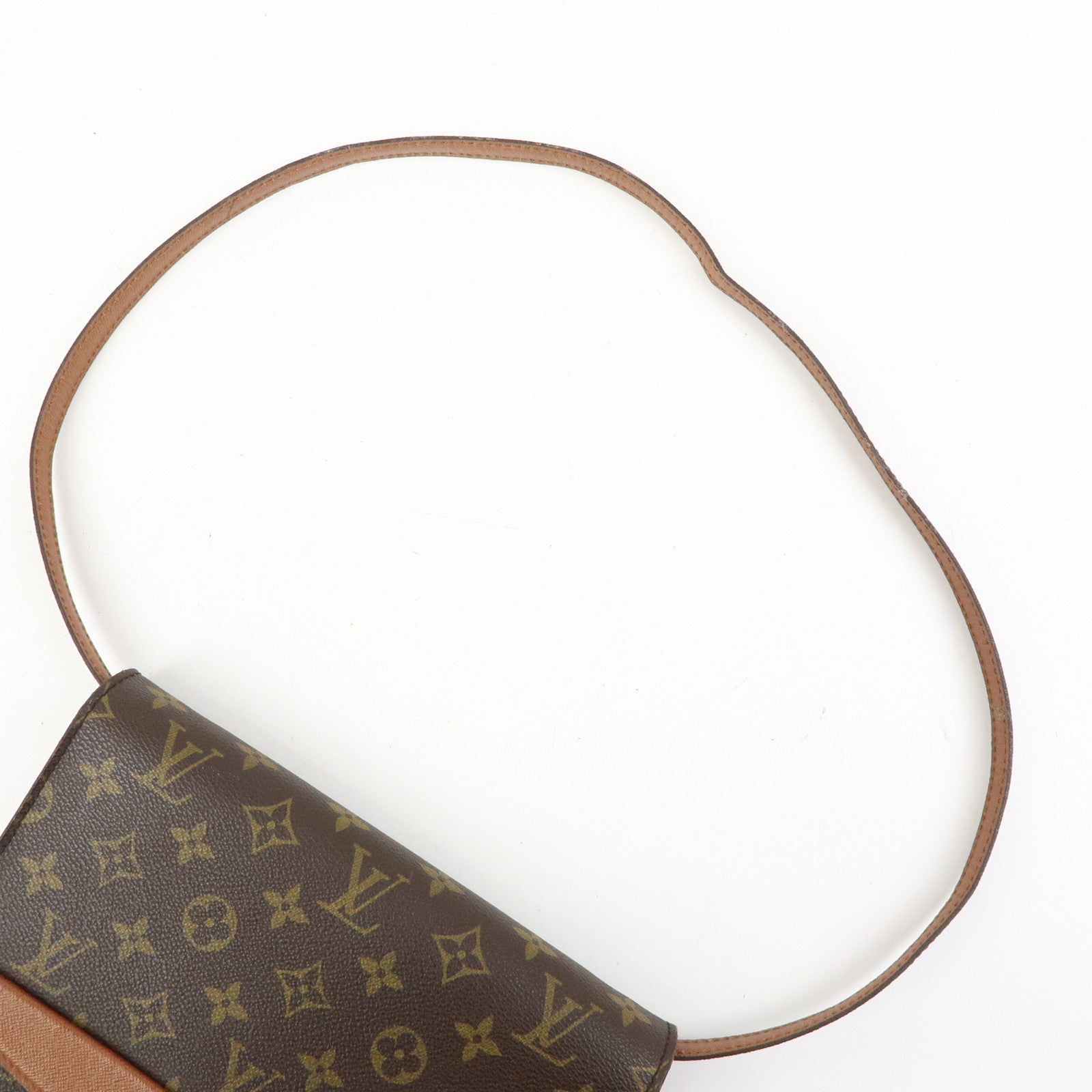 Louis Vuitton Monogram Bordeaux 24 Shoulder Bag Brown M51798