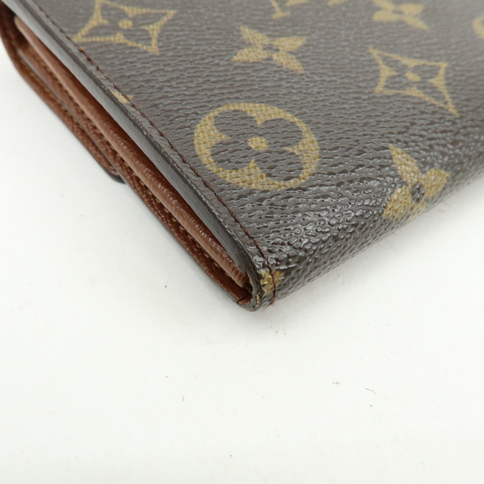 Louis Vuitton Monogram Porte Monnaie Credit Long Wallet M61726